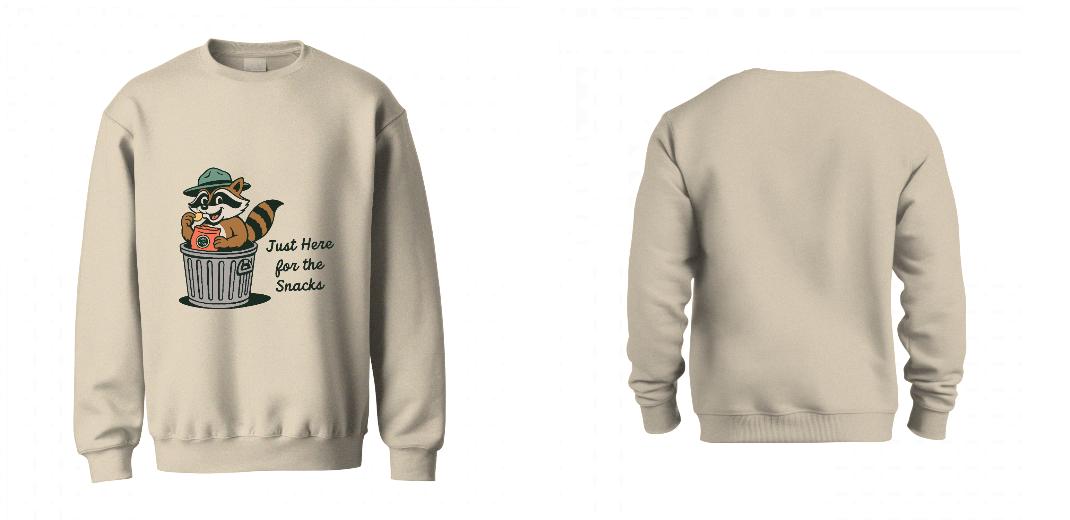 CUSTOM - Crewneck Sweater