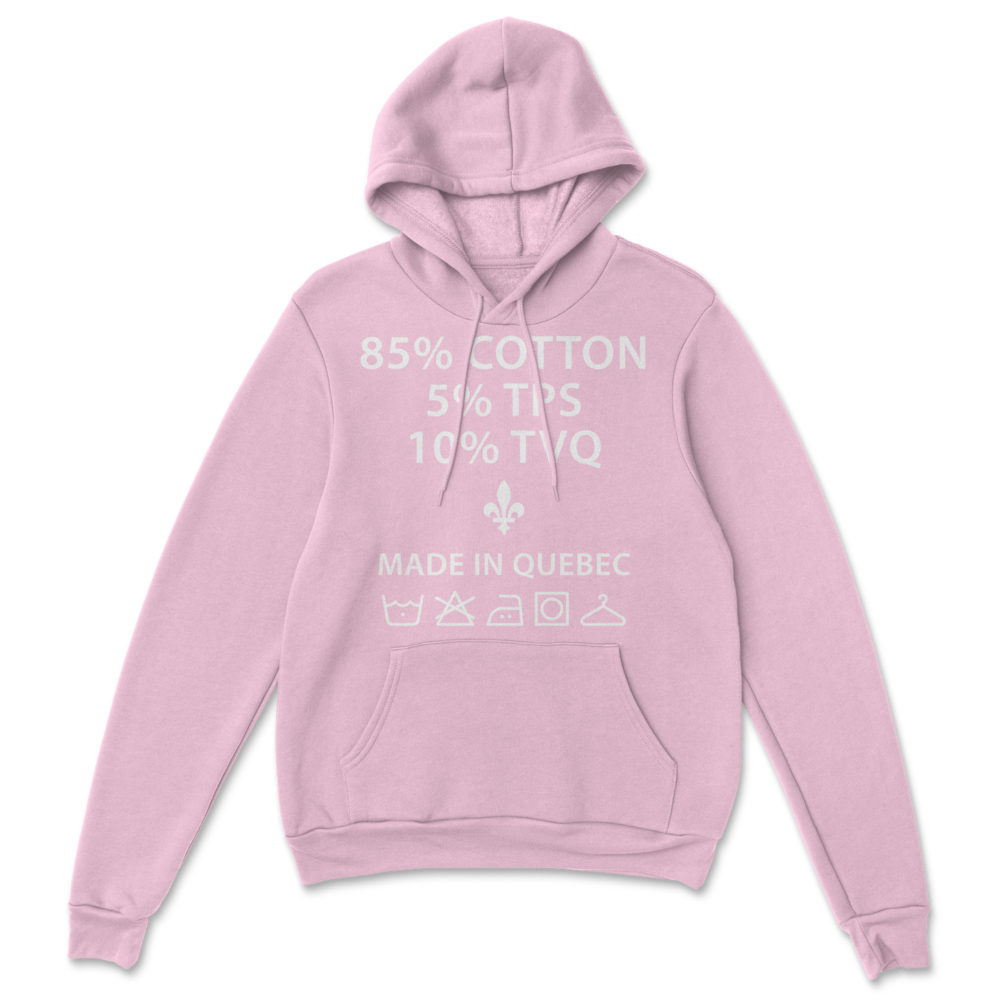 85 Cotton (White) - Hoodie