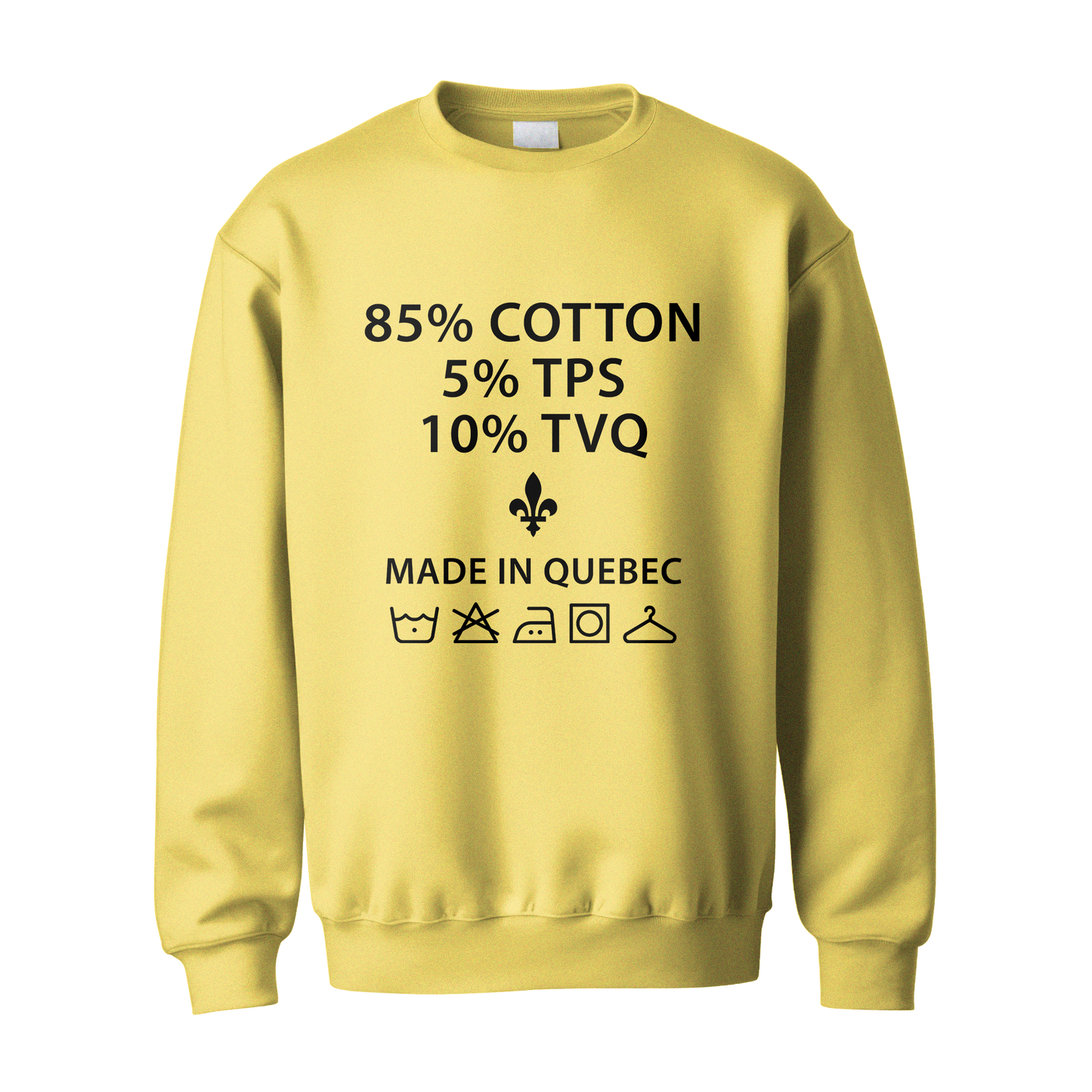 85% Cotton (Black) - Sweater