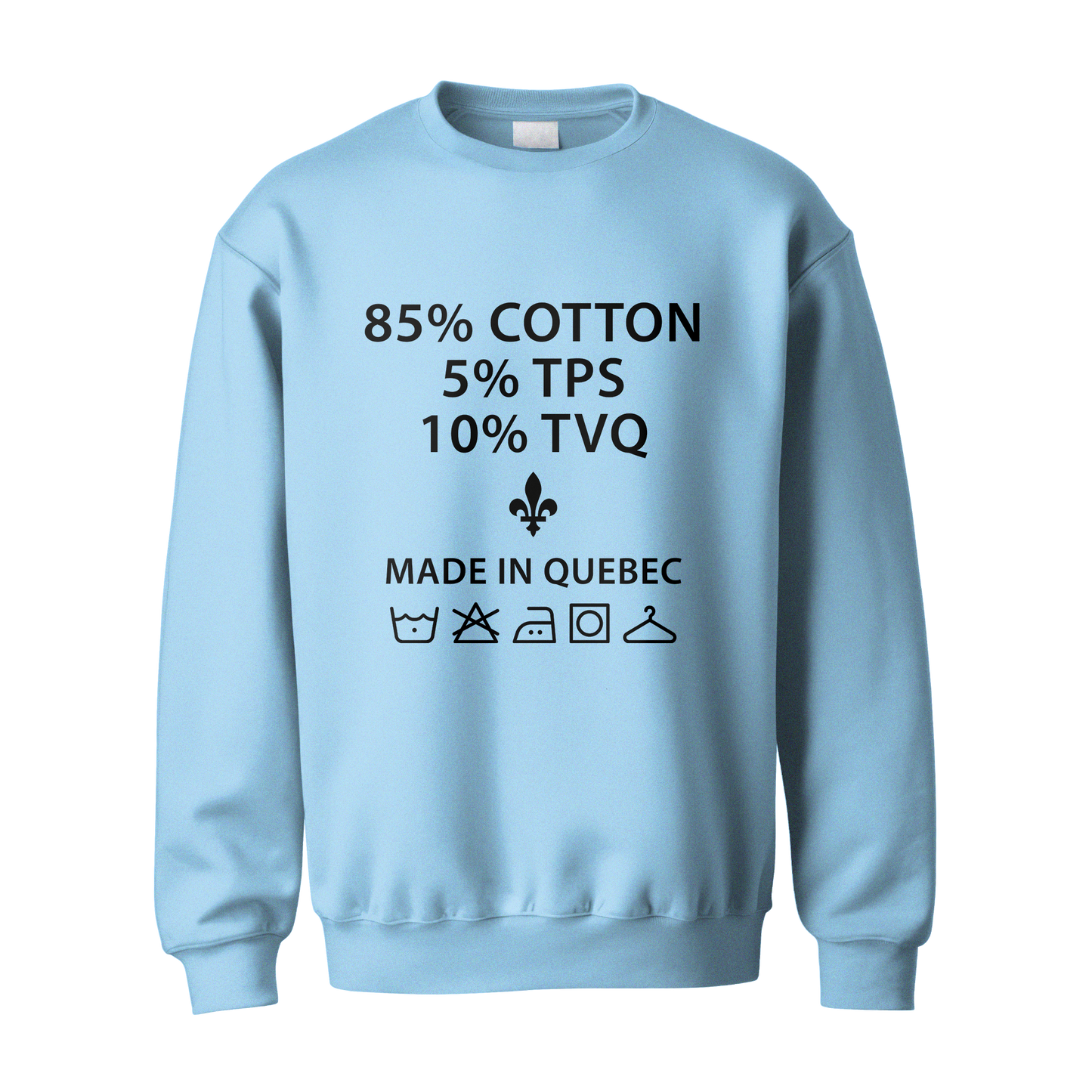85% Cotton (Black) - Sweater
