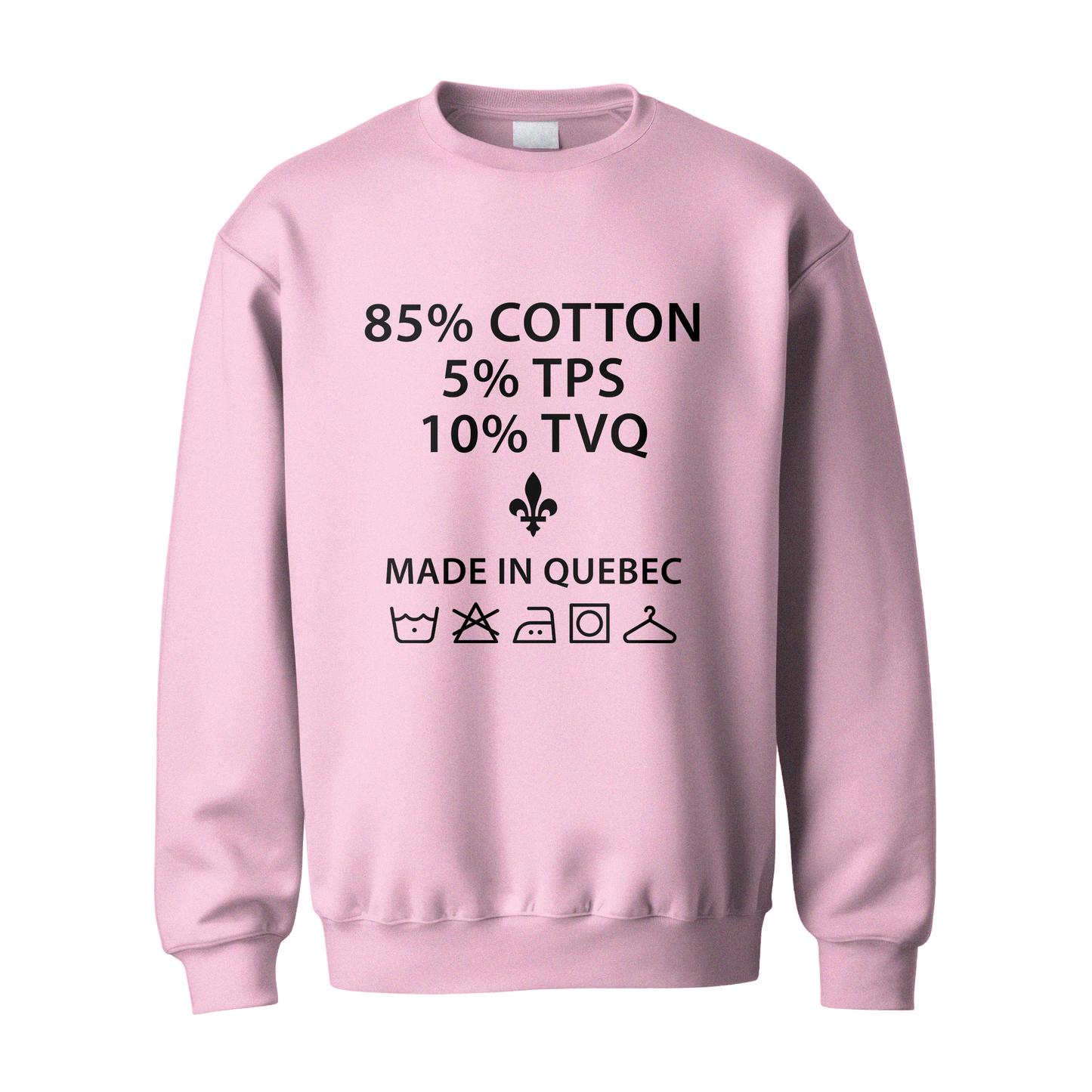 85% Cotton (Black) - Sweater