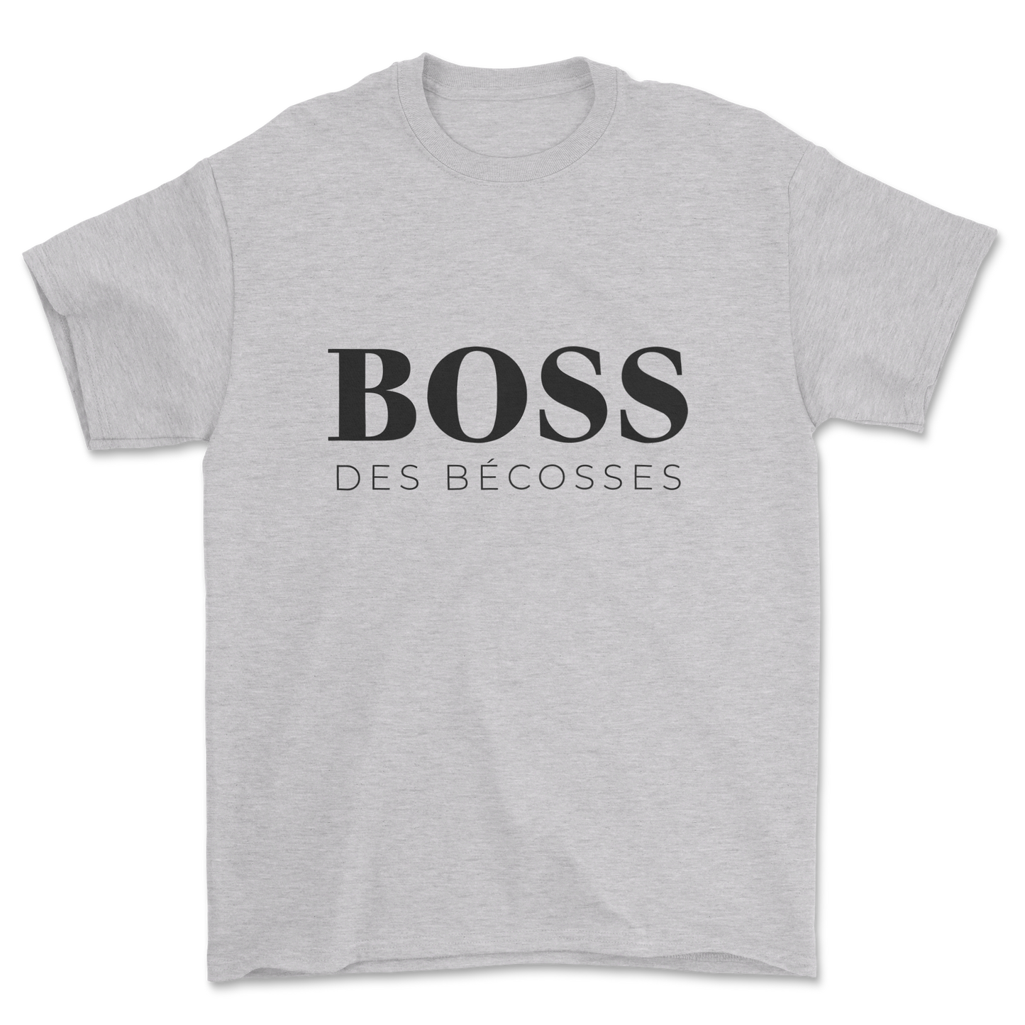 BOSS (black print) - Tee