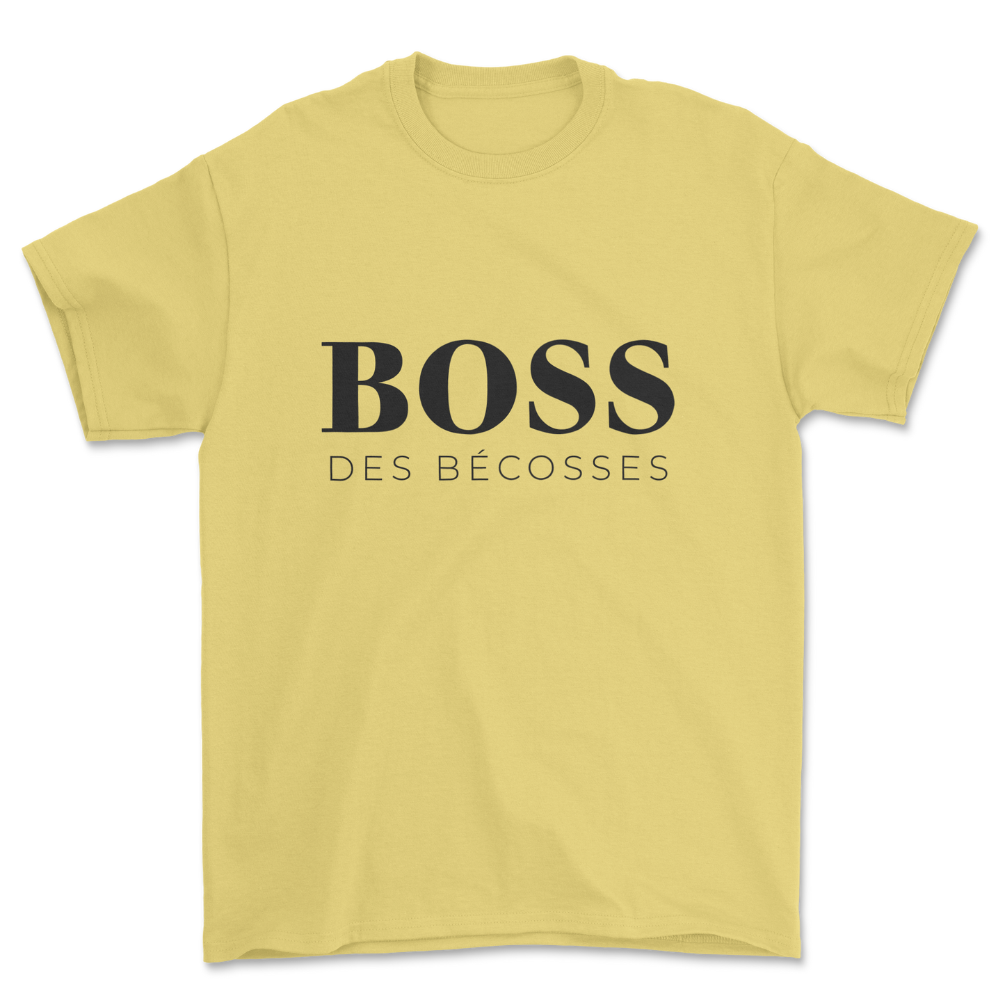 BOSS (black print) - Tee