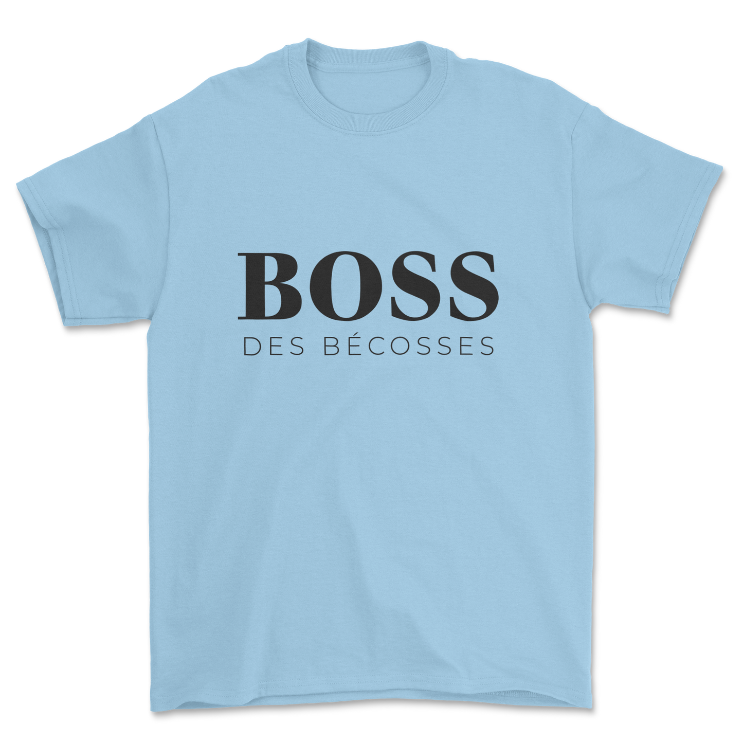 BOSS (black print) - Tee