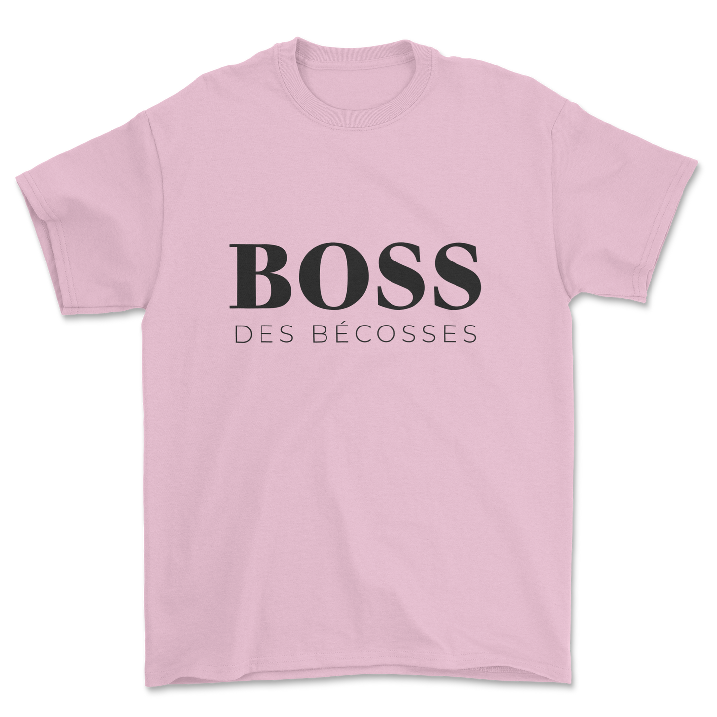 BOSS (black print) - Tee