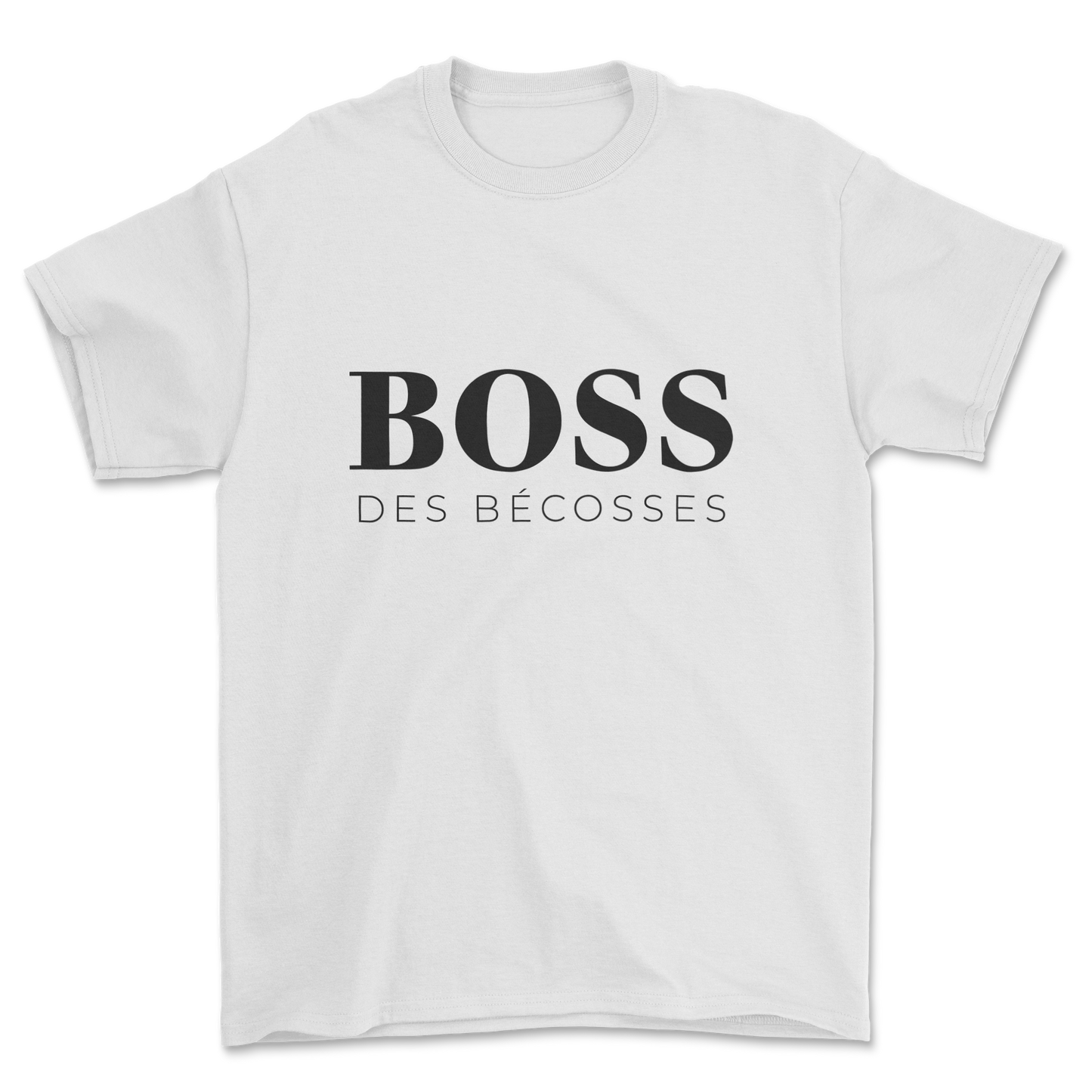 BOSS (black print) - Tee