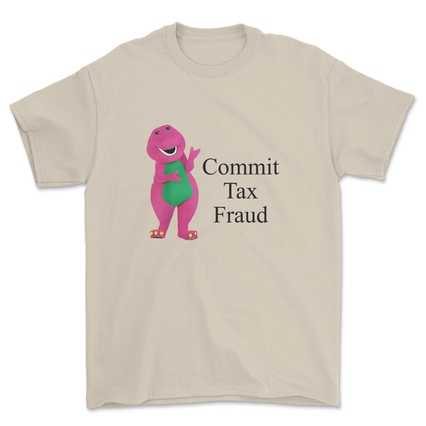 Commit Tax Fraud - T-shirt