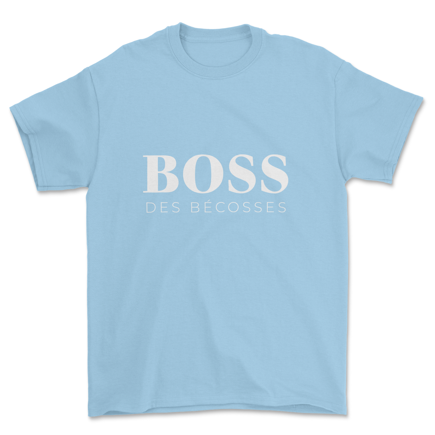 BOSS (white print) - Tee