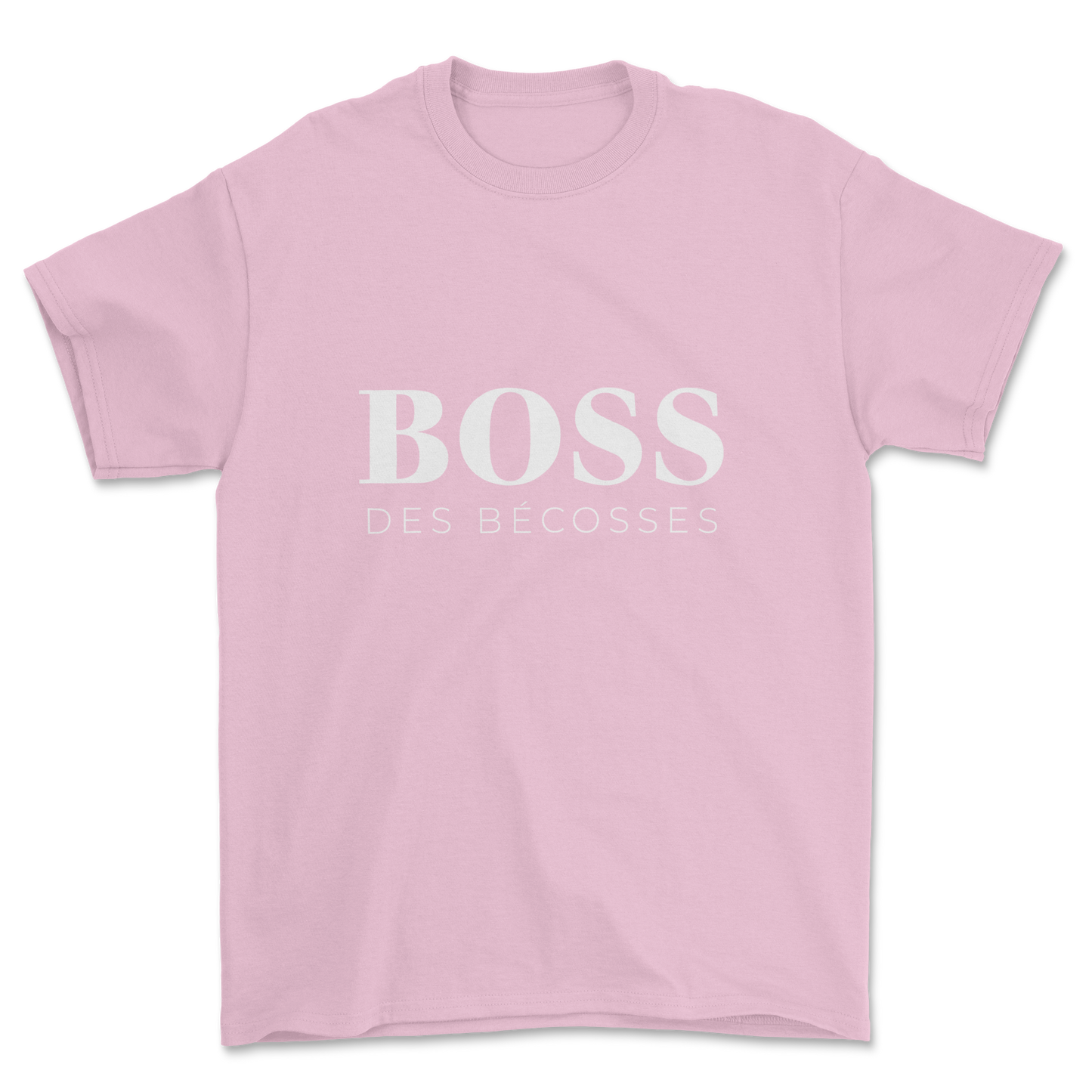 BOSS (white print) - Tee