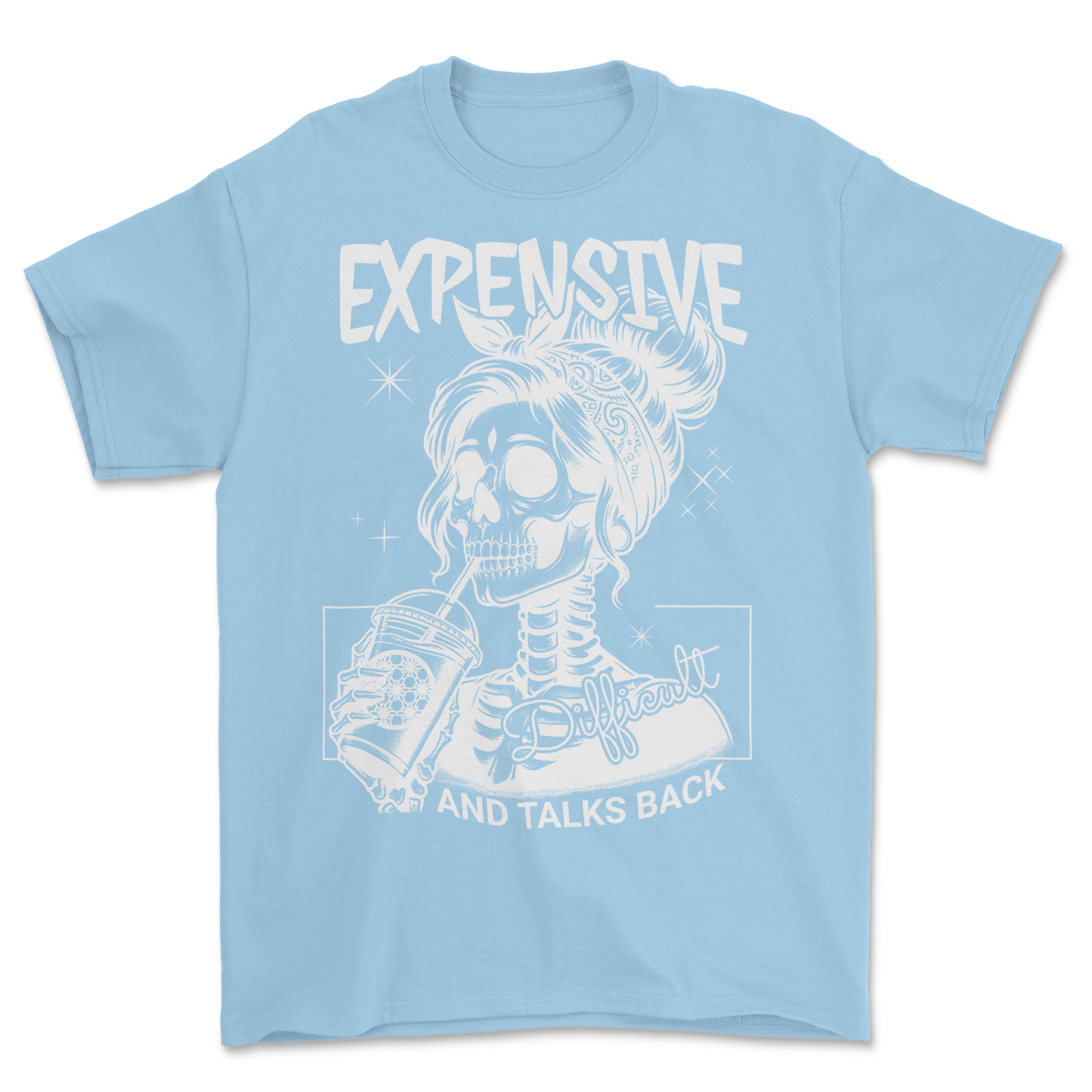Expensive (White) - Tee