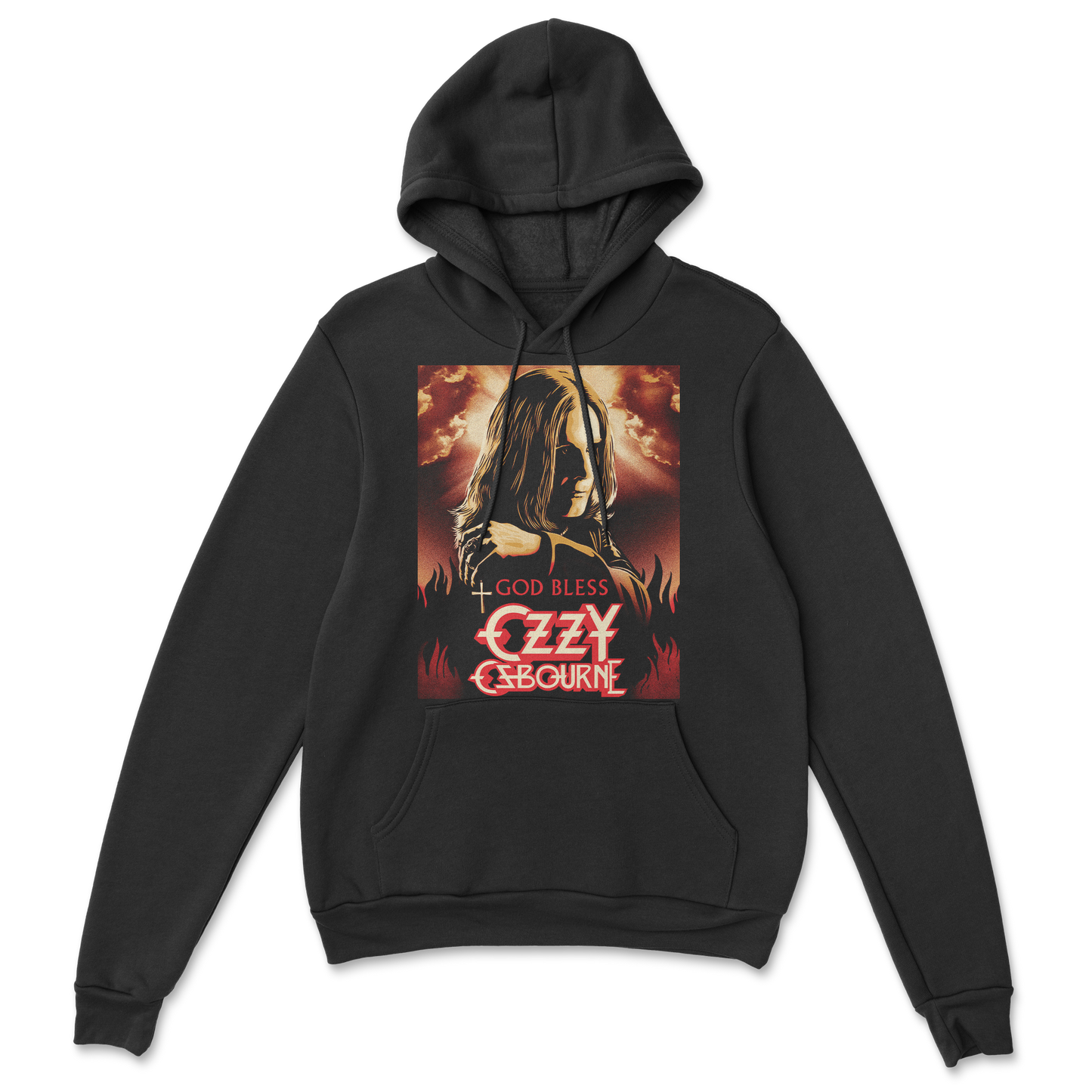 God Bless Ozzy - Hoodie