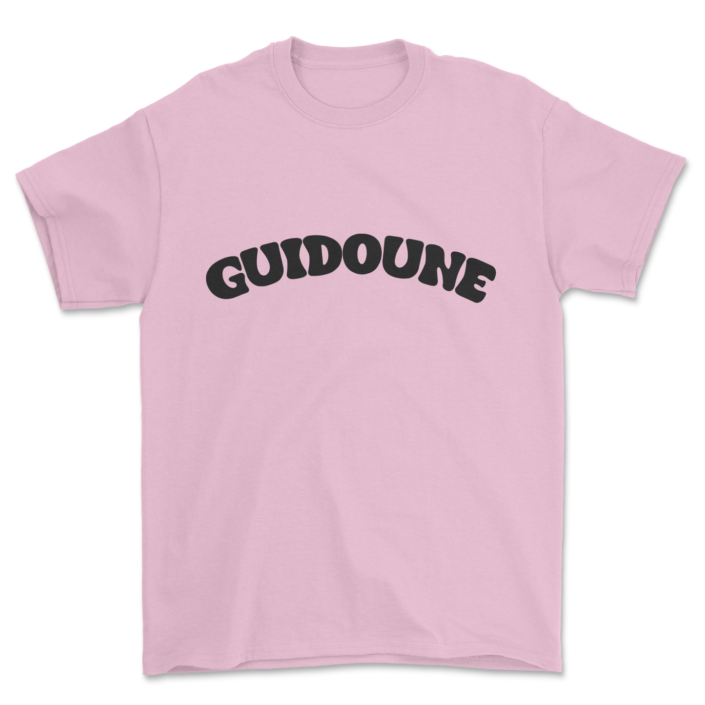 Guidoune (Black Print) - Tee