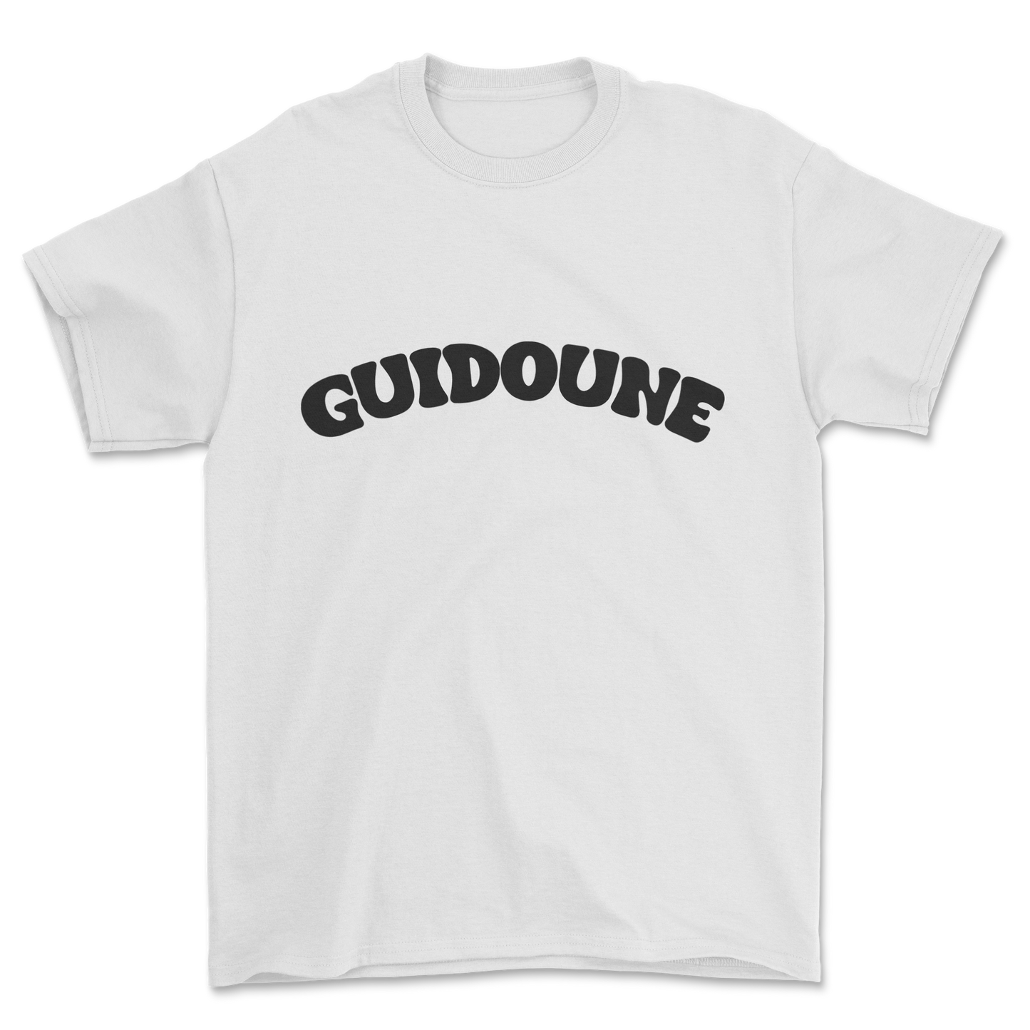 Guidoune (Black Print) - Tee