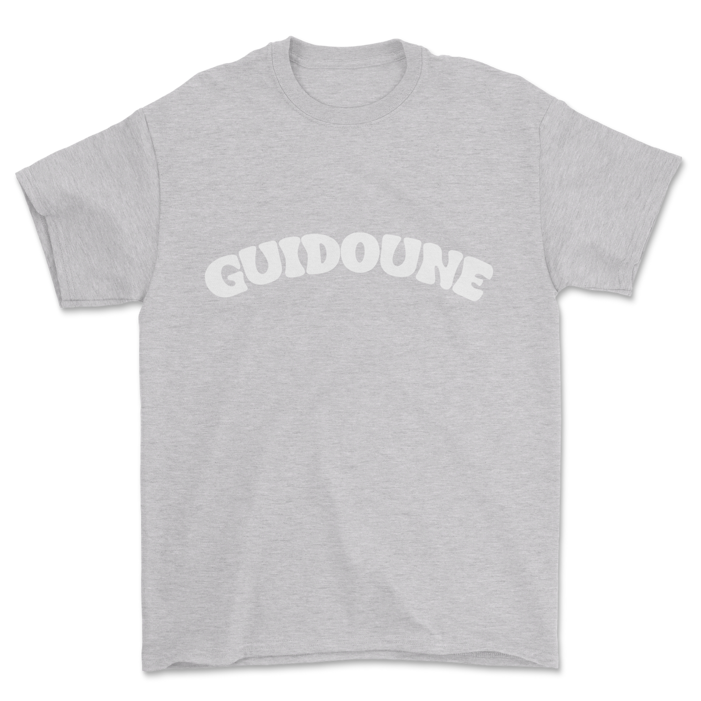 Guidoune (White Print) - Tee