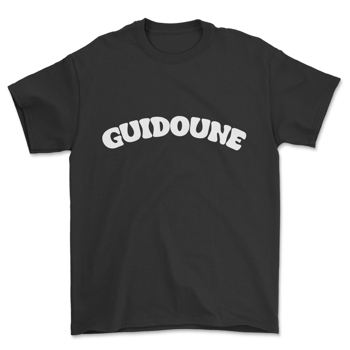 Guidoune (White Print) - Tee