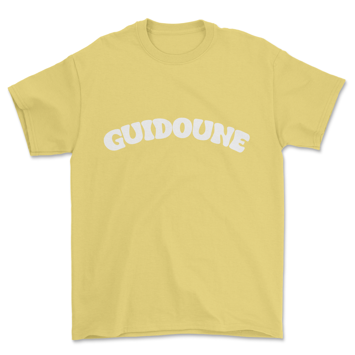 Guidoune (White Print) - Tee