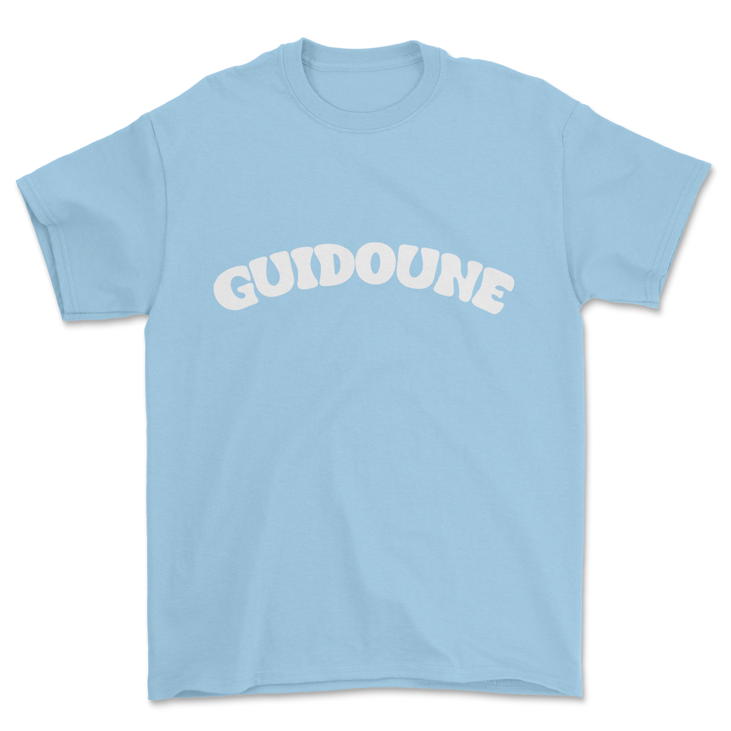 Guidoune (White Print) - Tee