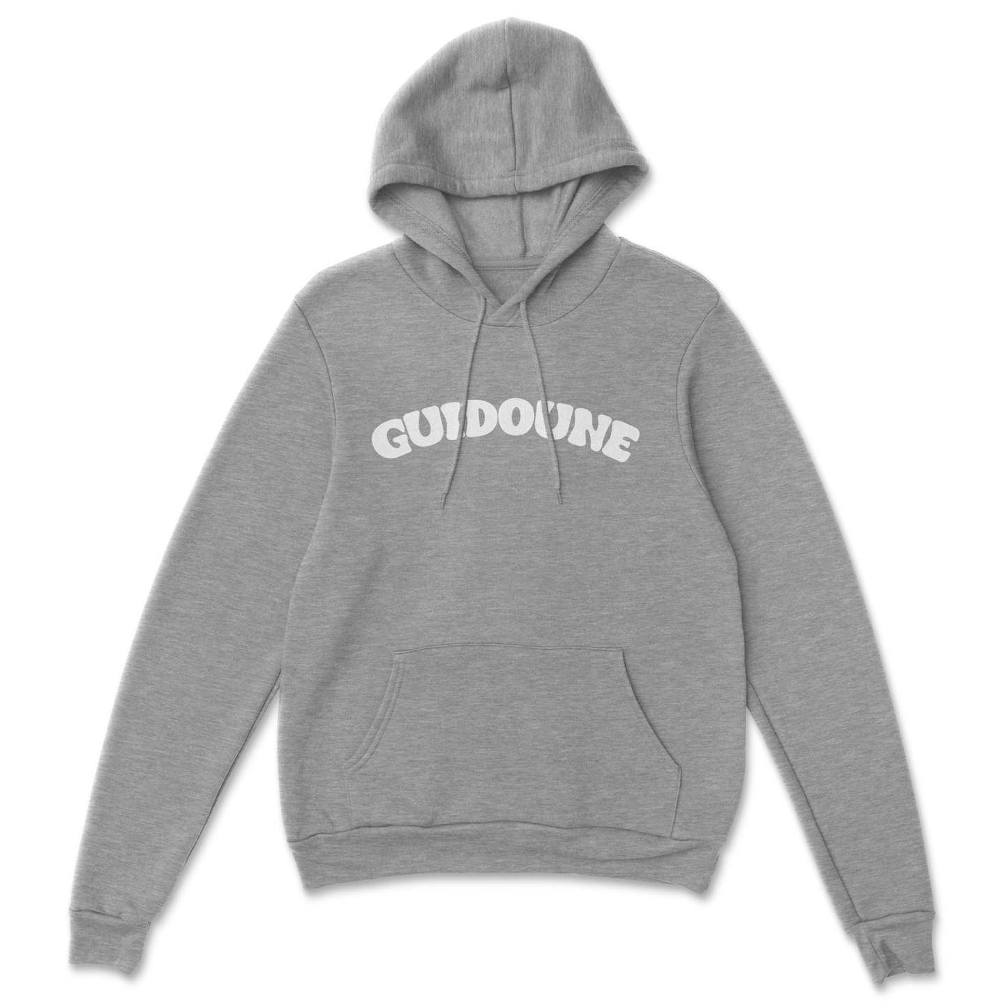 Guidoune (White) - Hoodie