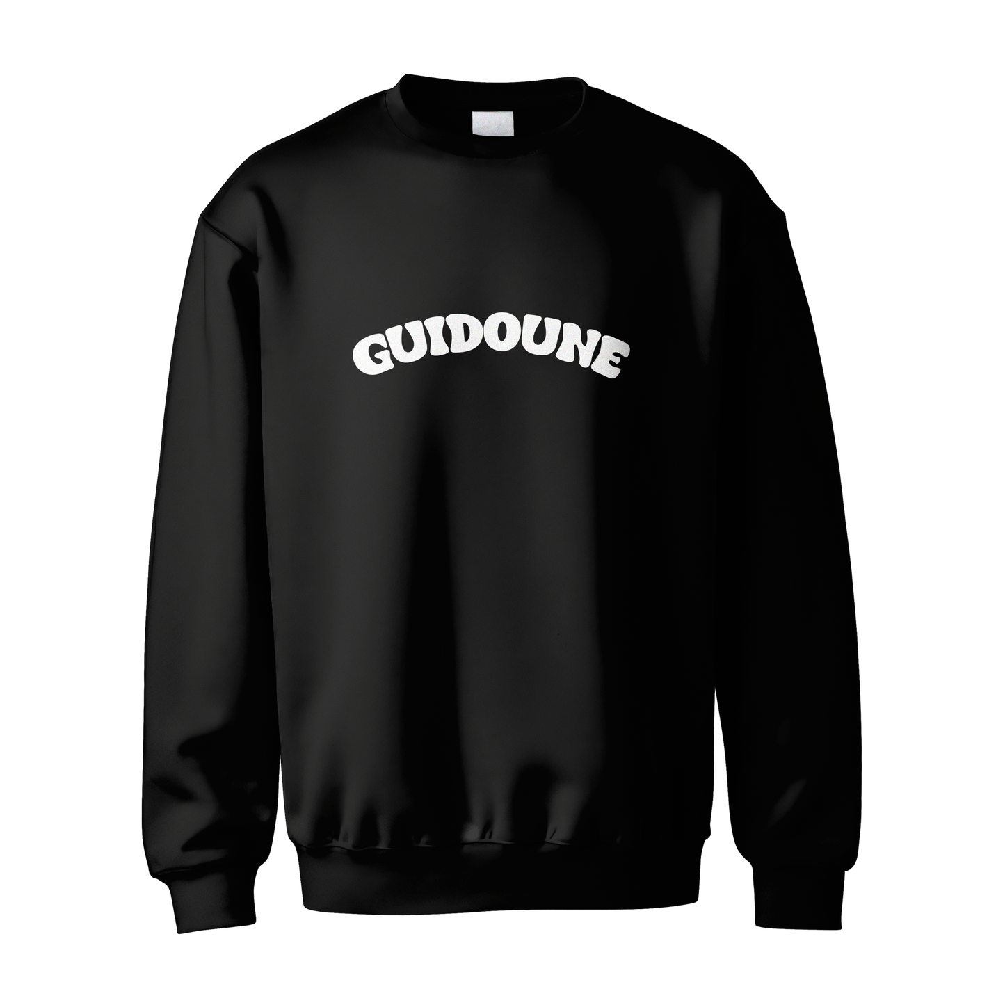 Guidoune (White) - Sweater