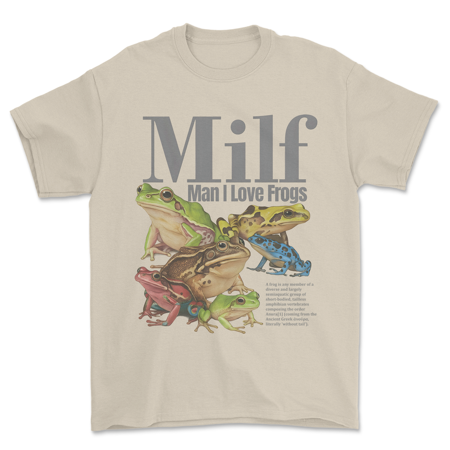 MILF (Man I Love Frogs) - T-shirt