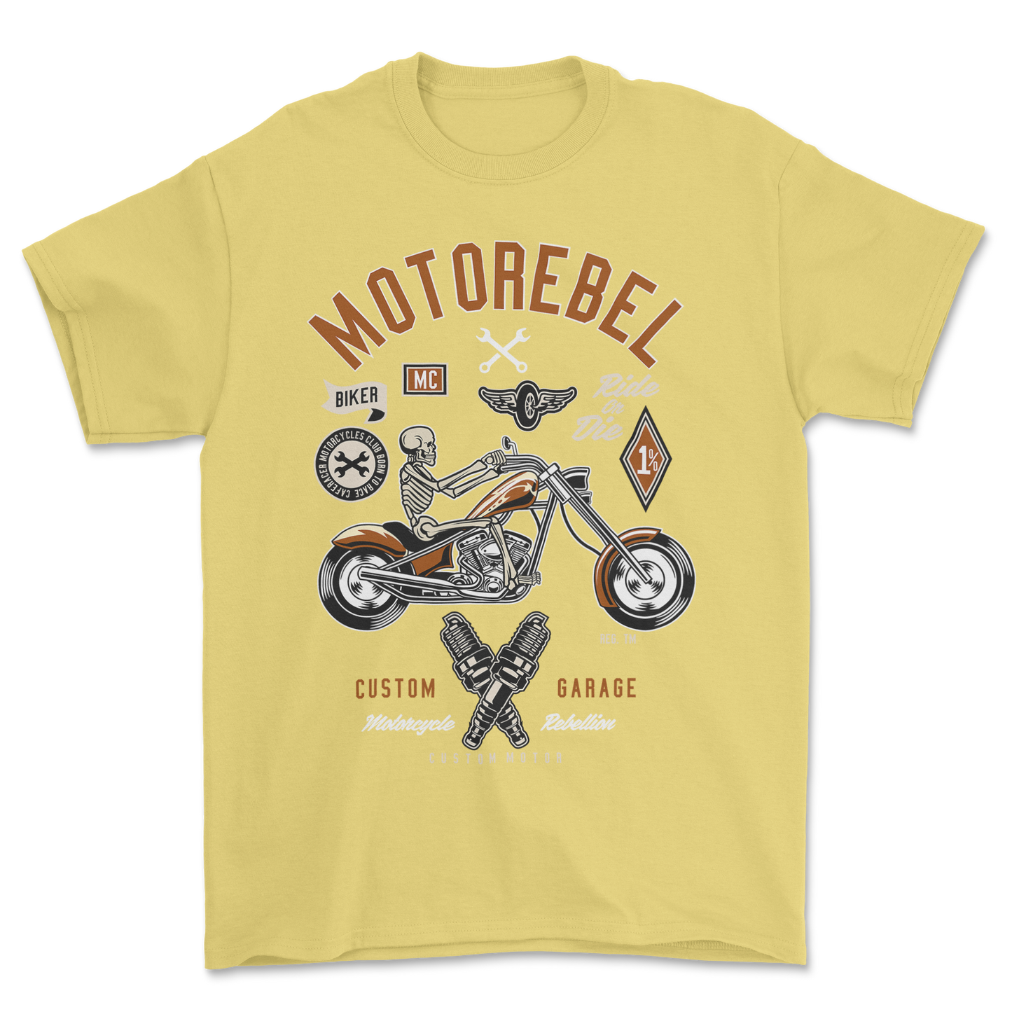 Motorebel - Tee