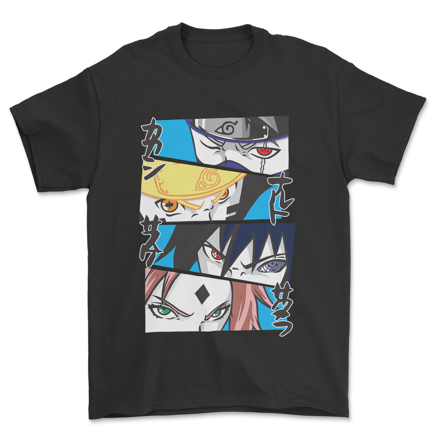 Naruto Stacked - Tee