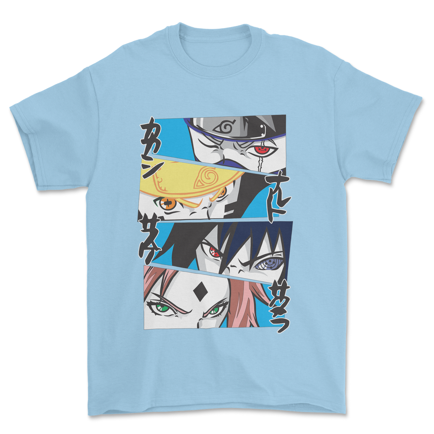 Naruto Stacked - Tee
