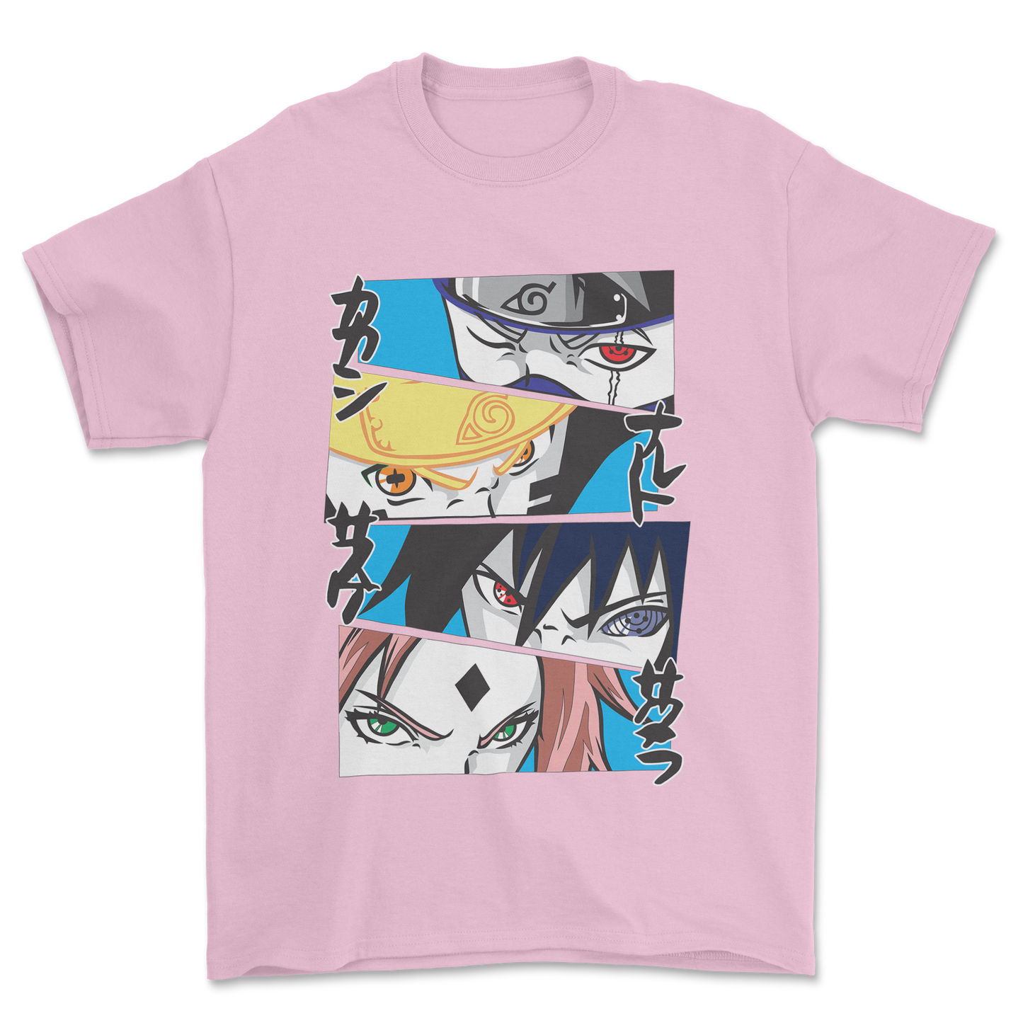 Naruto Stacked - Tee