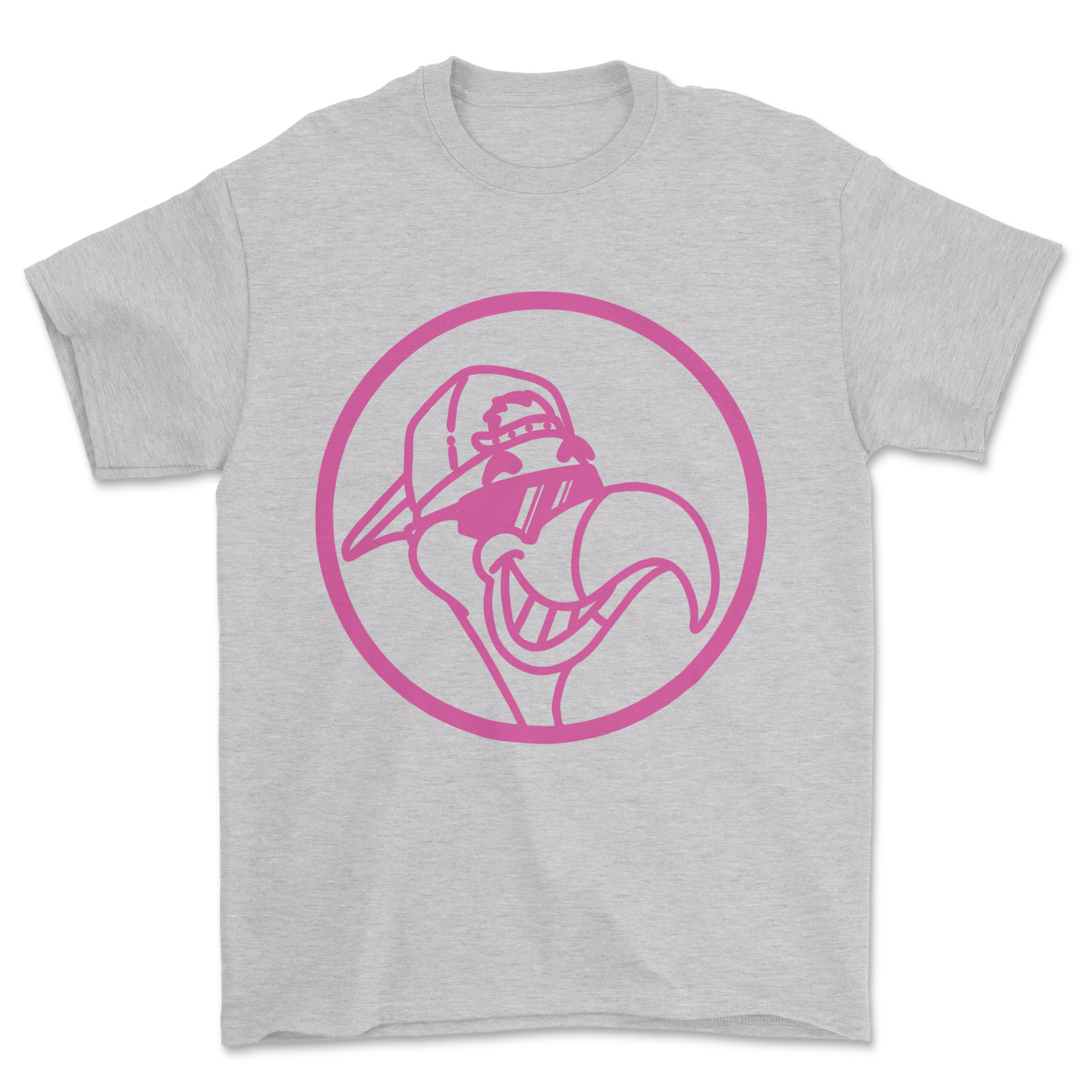 MIXO Flamingo (pink print) - Tee