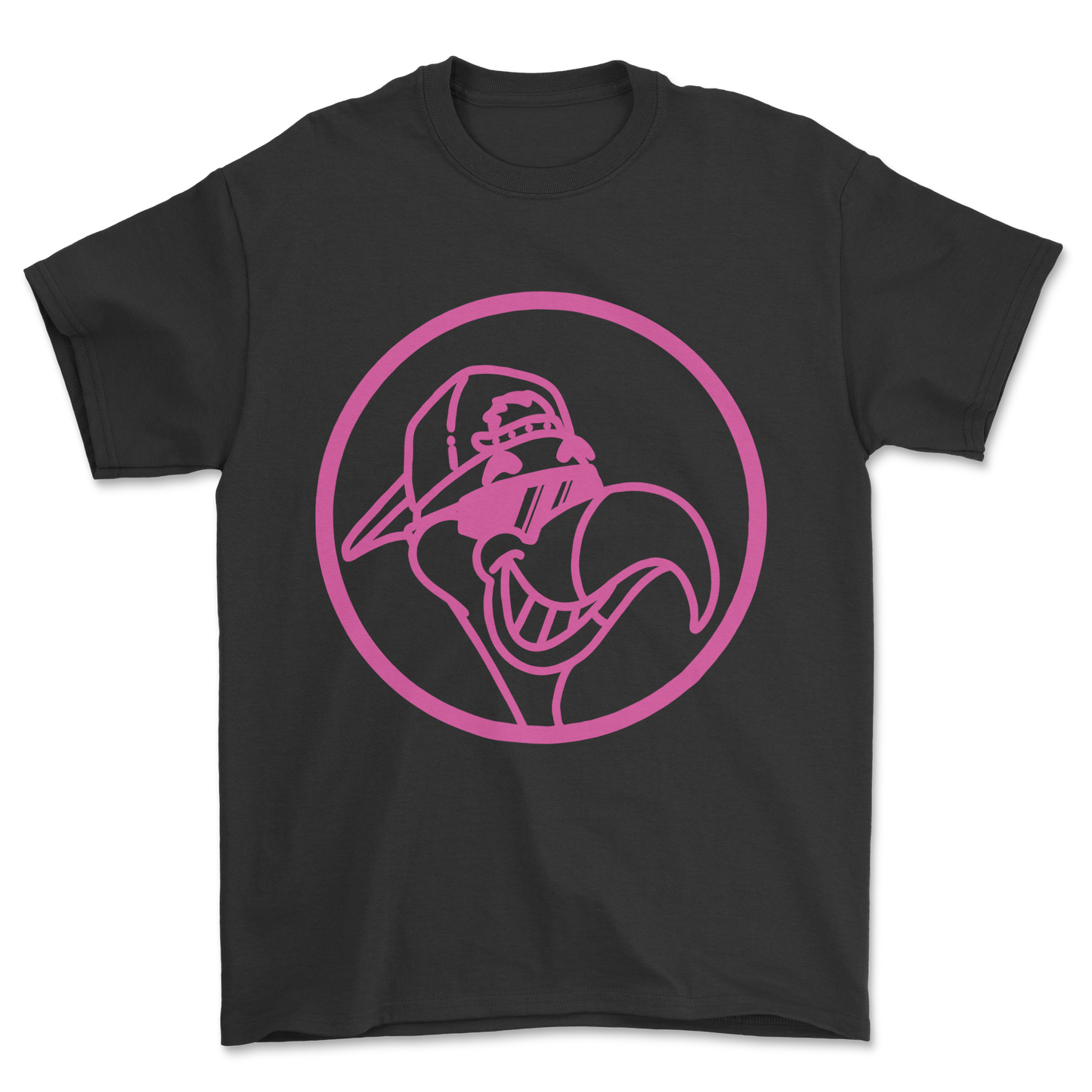 MIXO Flamingo (pink print) - Tee