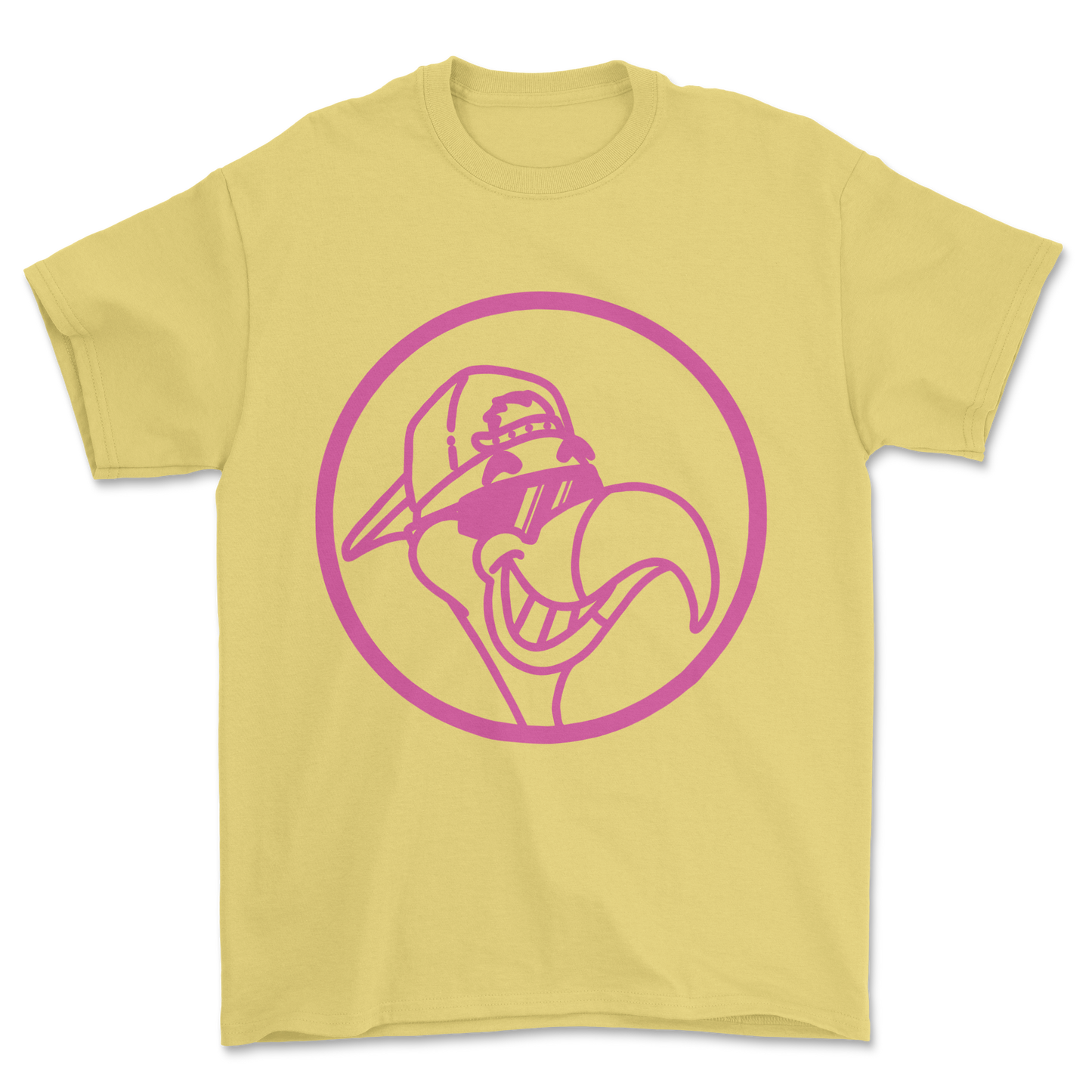 MIXO Flamingo (pink print) - Tee