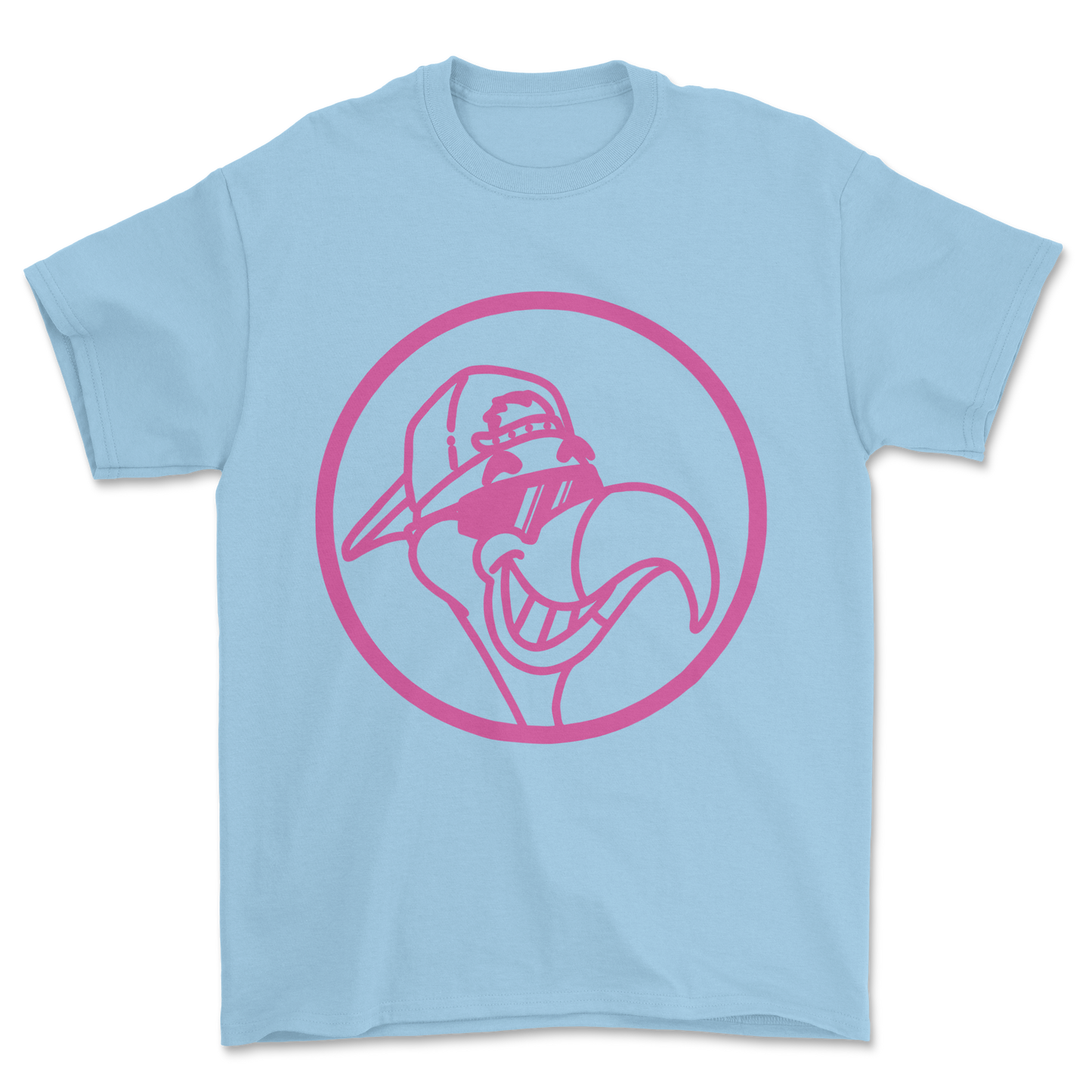 MIXO Flamingo (pink print) - Tee