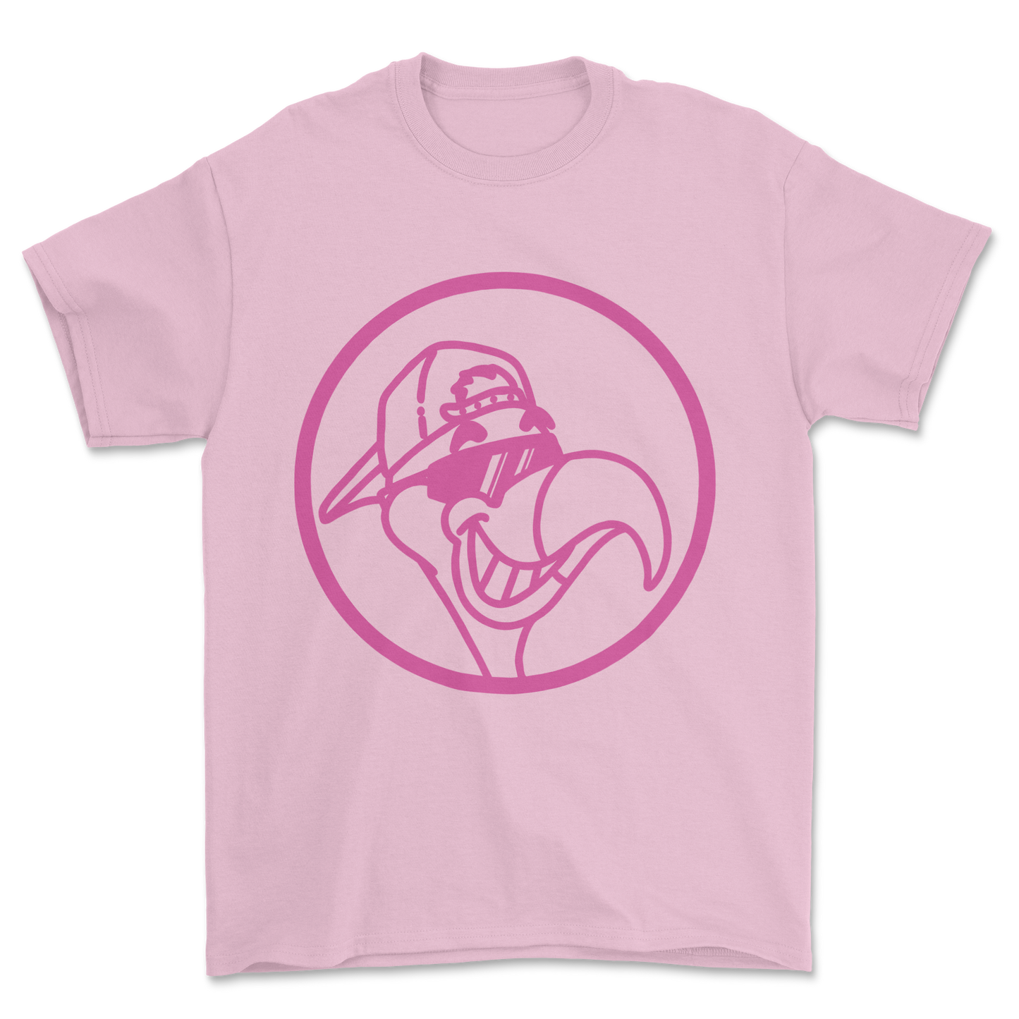 MIXO Flamingo (pink print) - Tee