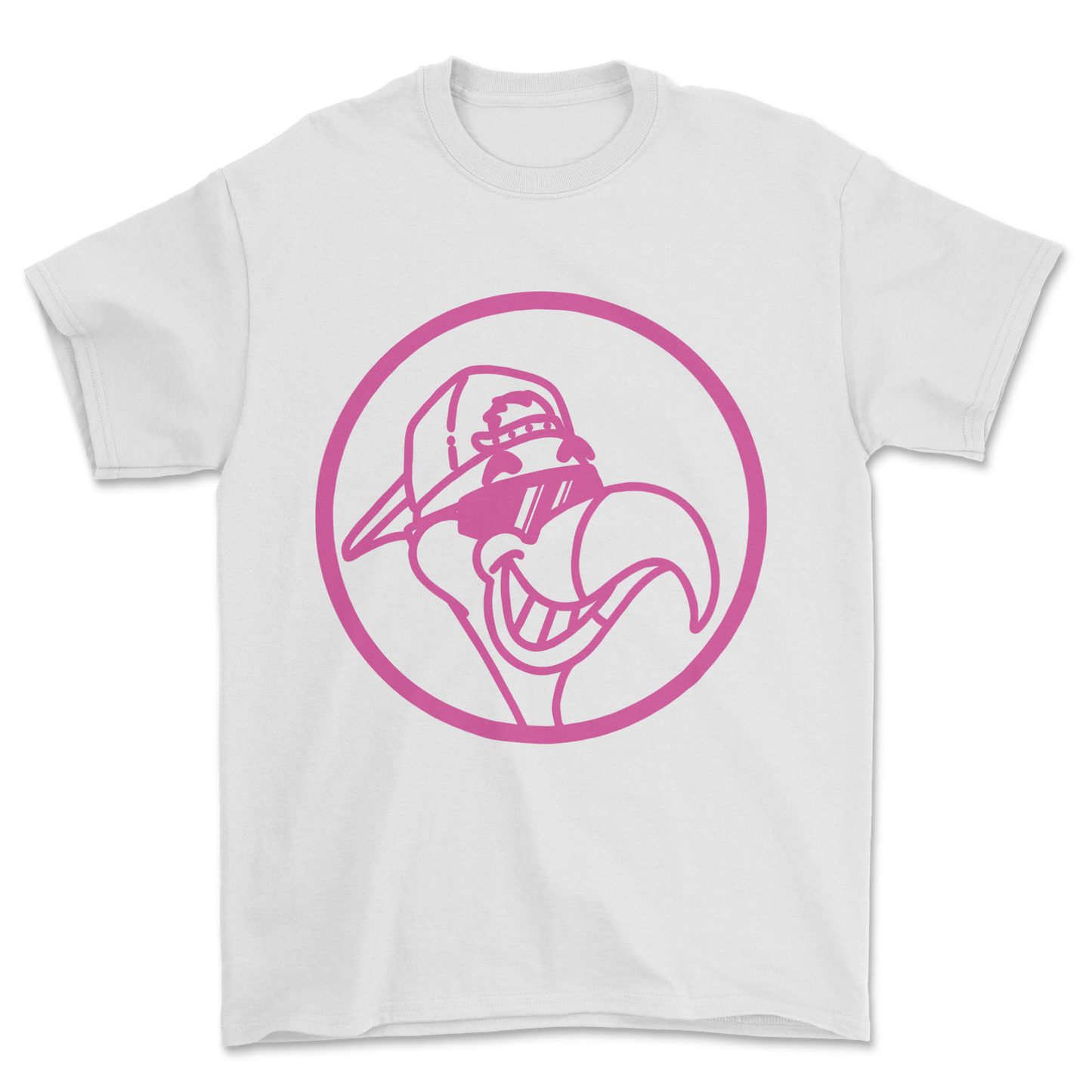 MIXO Flamingo (pink print) - Tee