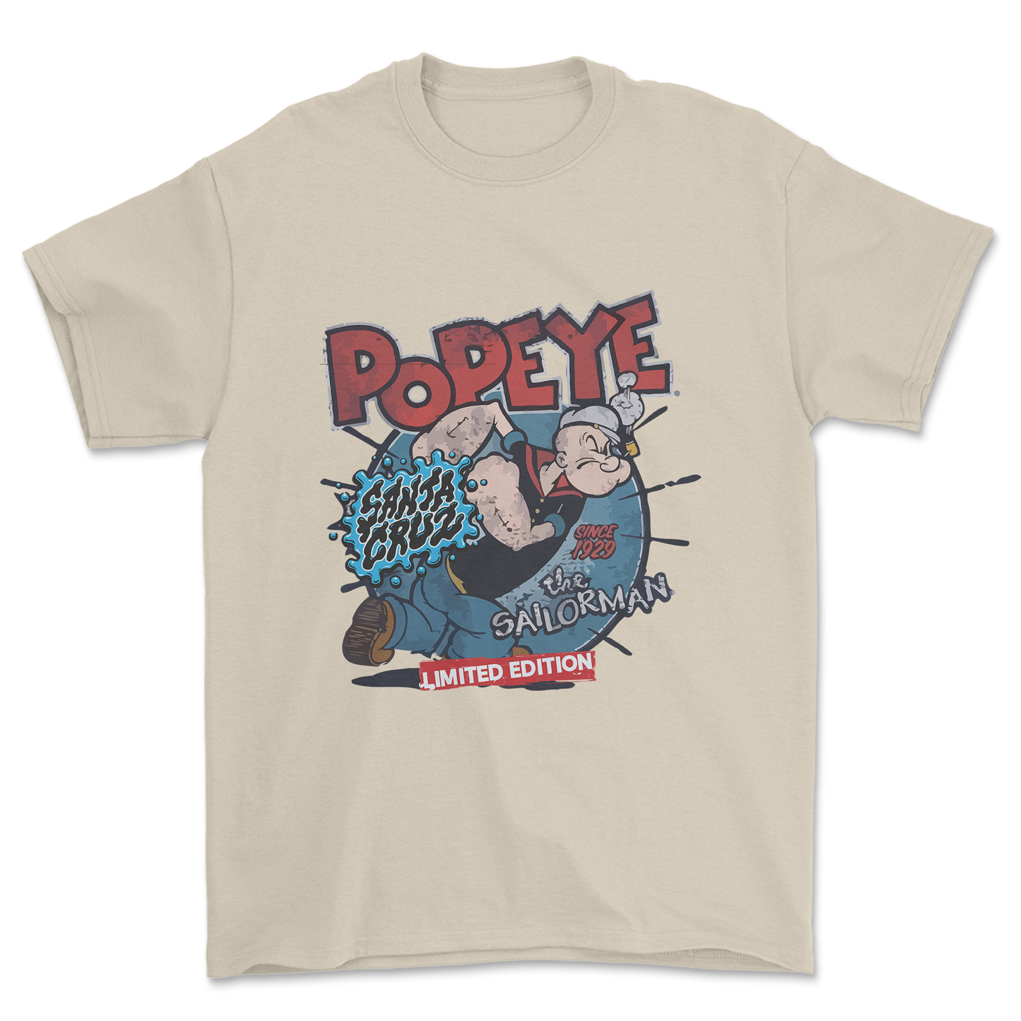 Popeye - T-shirt
