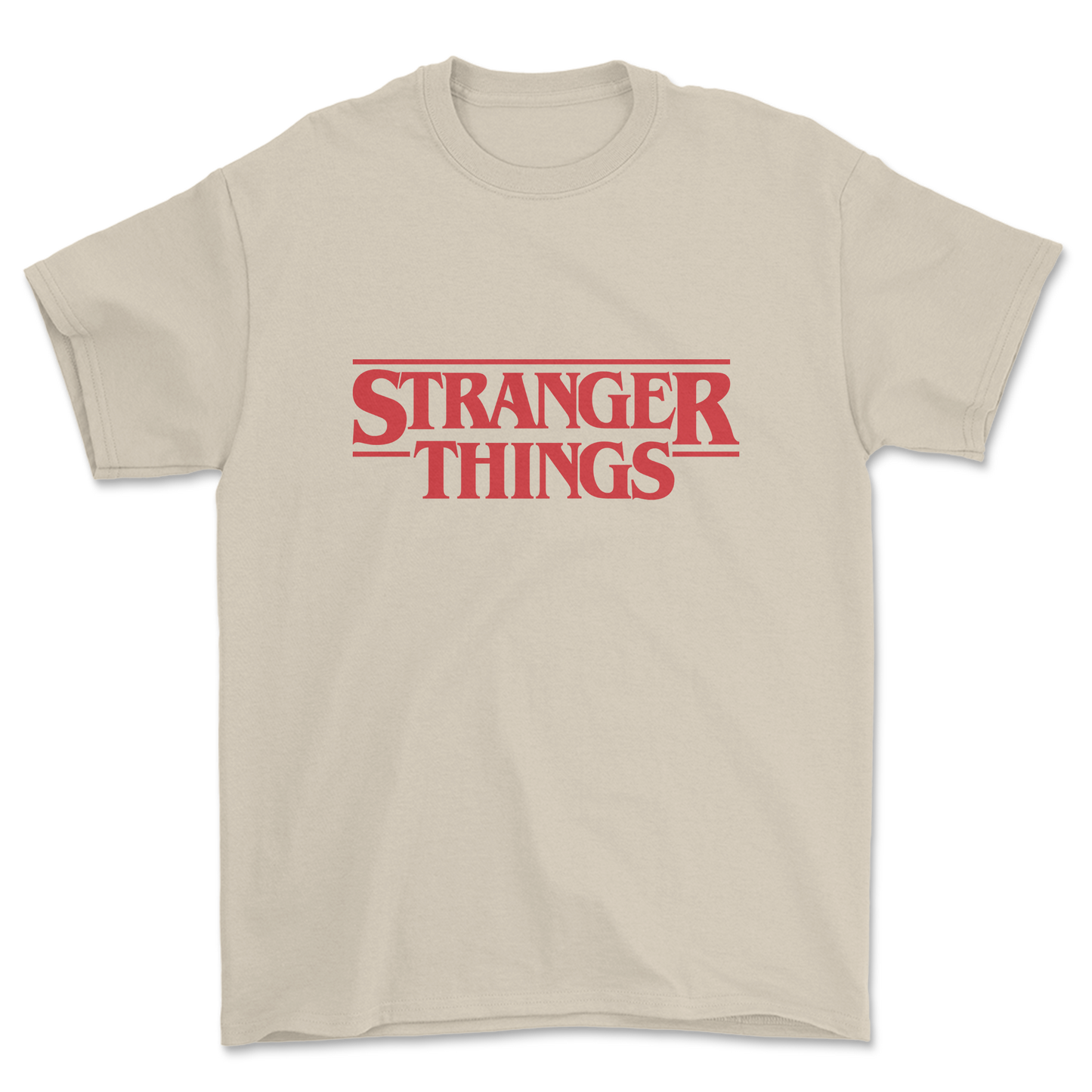 Stranger Things Logo - T-shirt