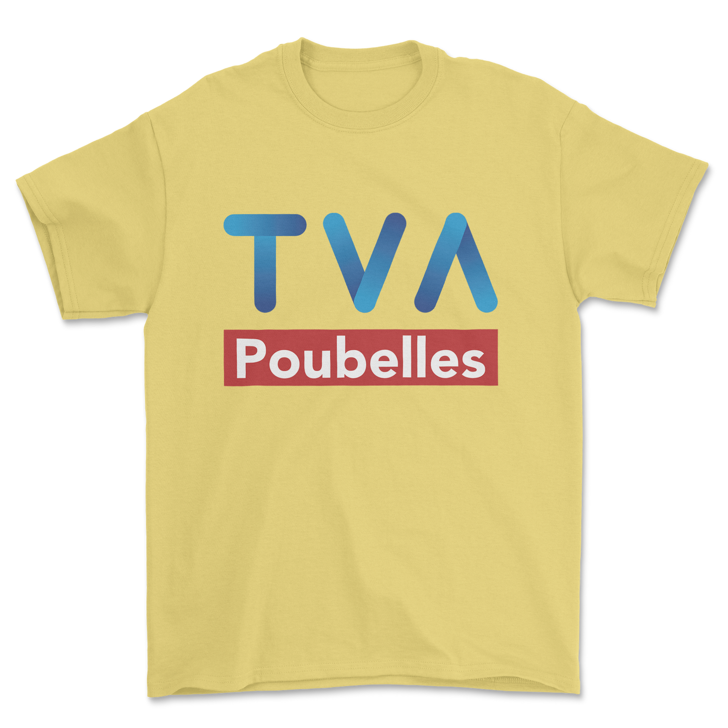 TVA Poubelles - Tee