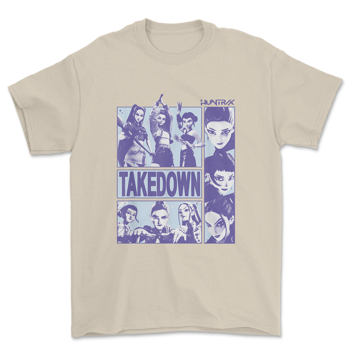 Takedown Kpop Demon Hunter - Tee