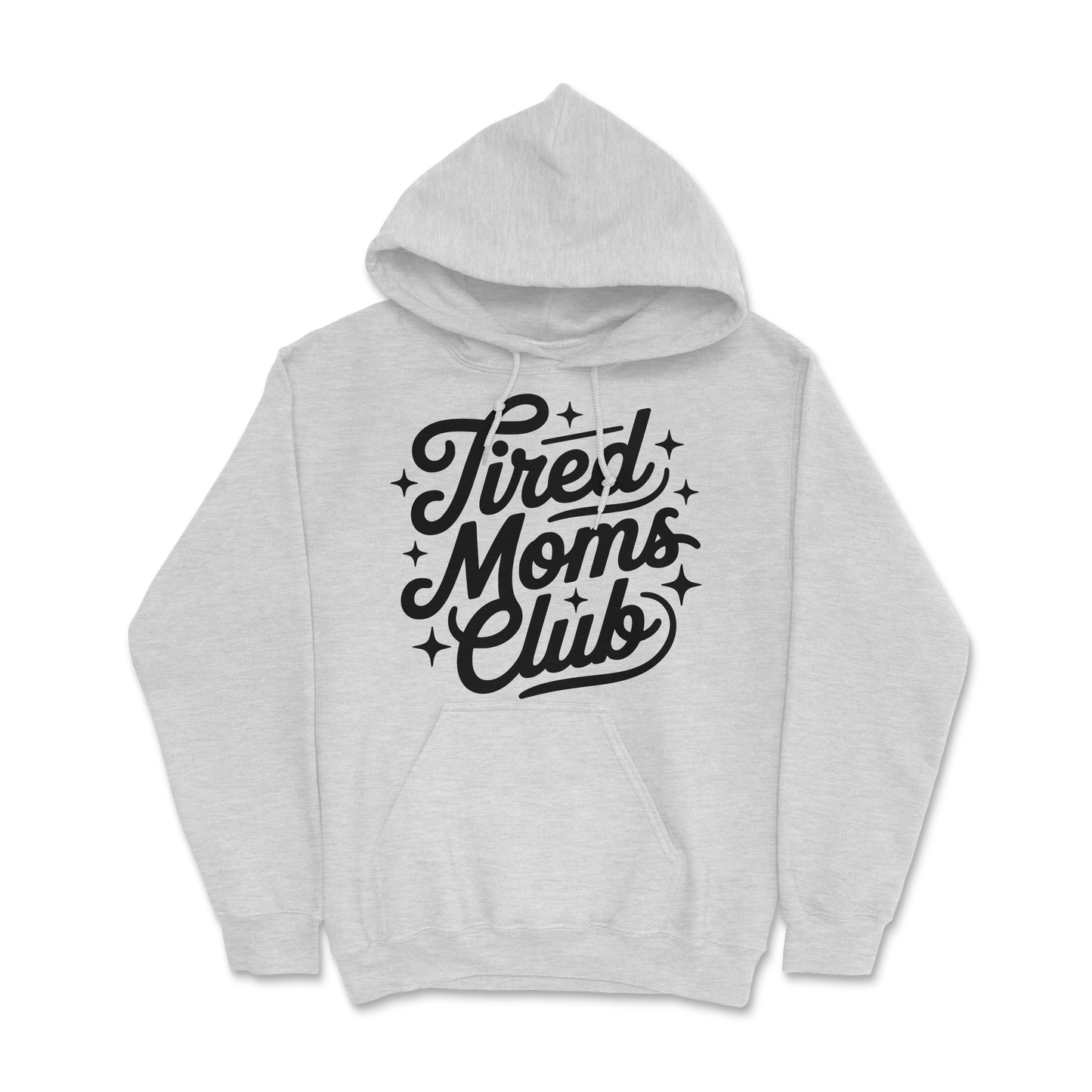 Sweat à capuche 85 % coton (blanc)