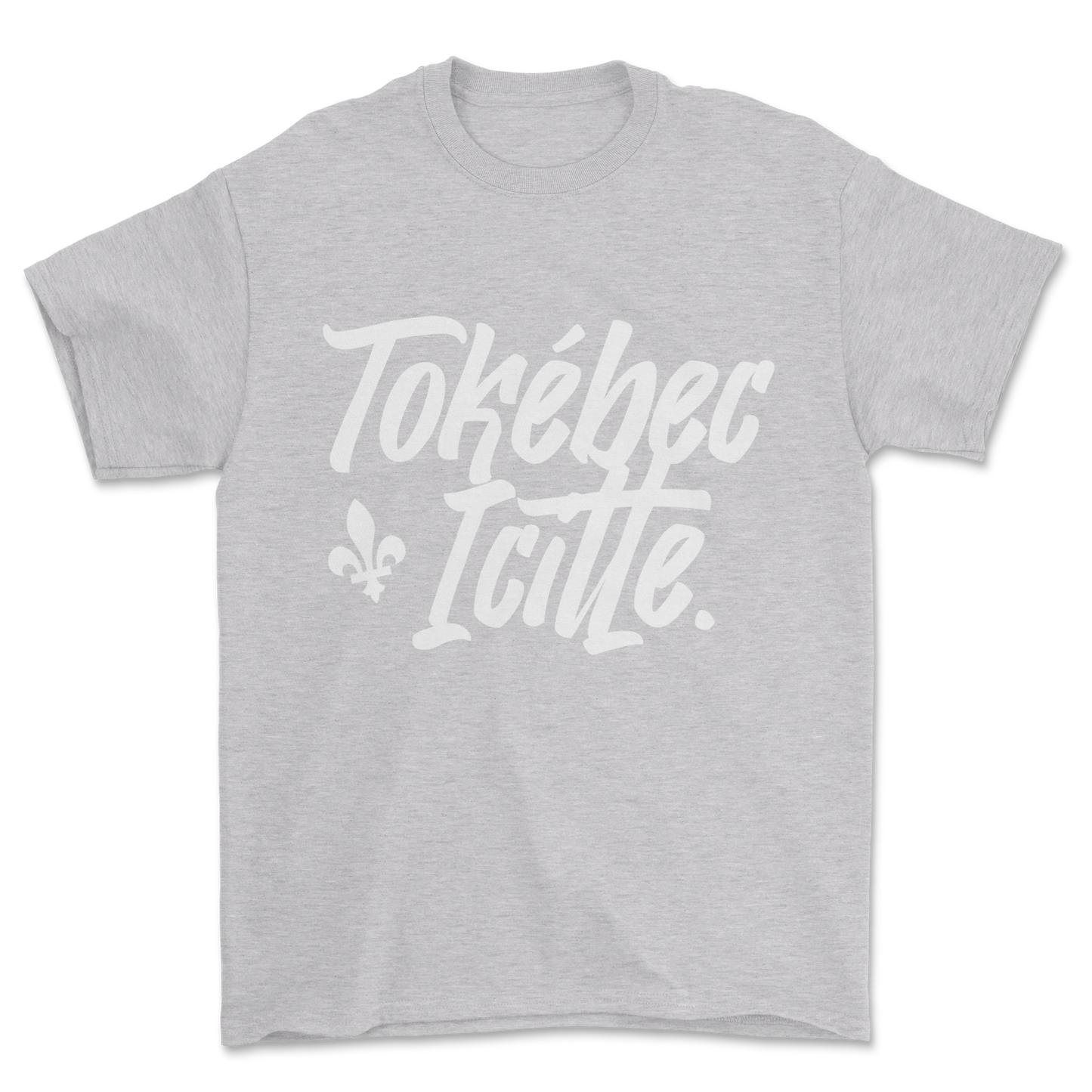 Tokébec (white print) - Tee