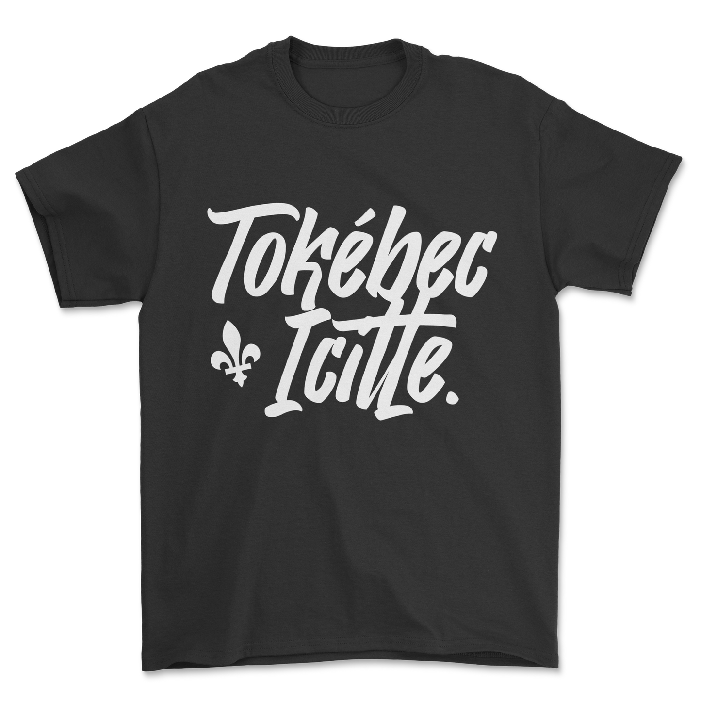 Tokébec (white print) - Tee