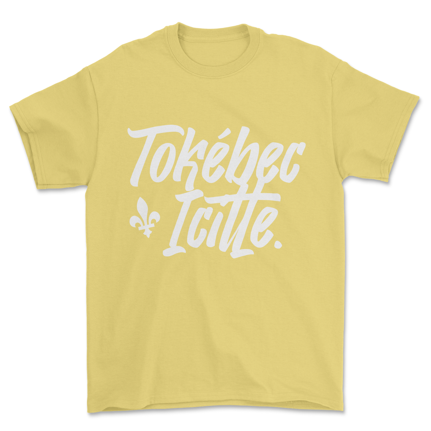 Tokébec (white print) - Tee