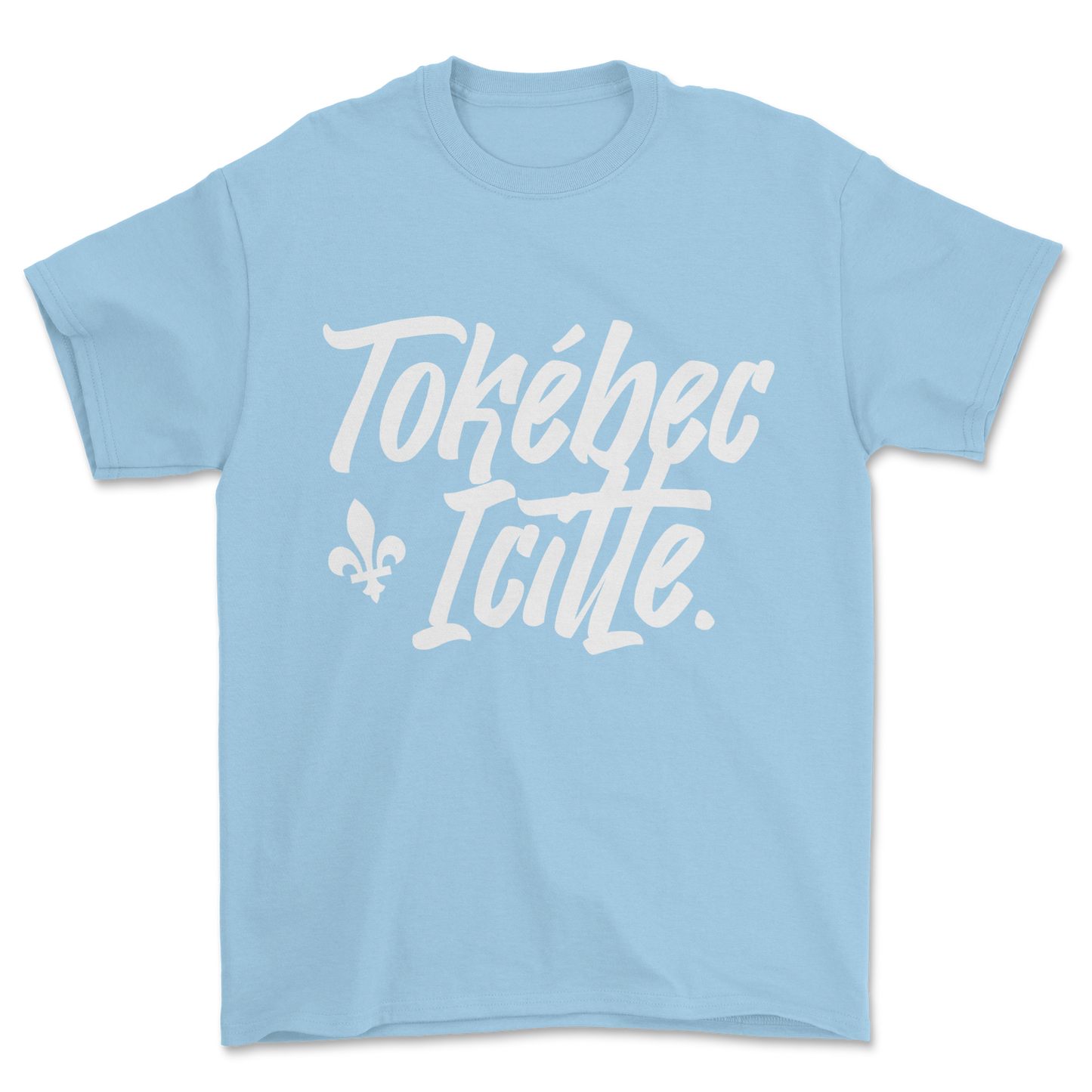 Tokébec (white print) - Tee