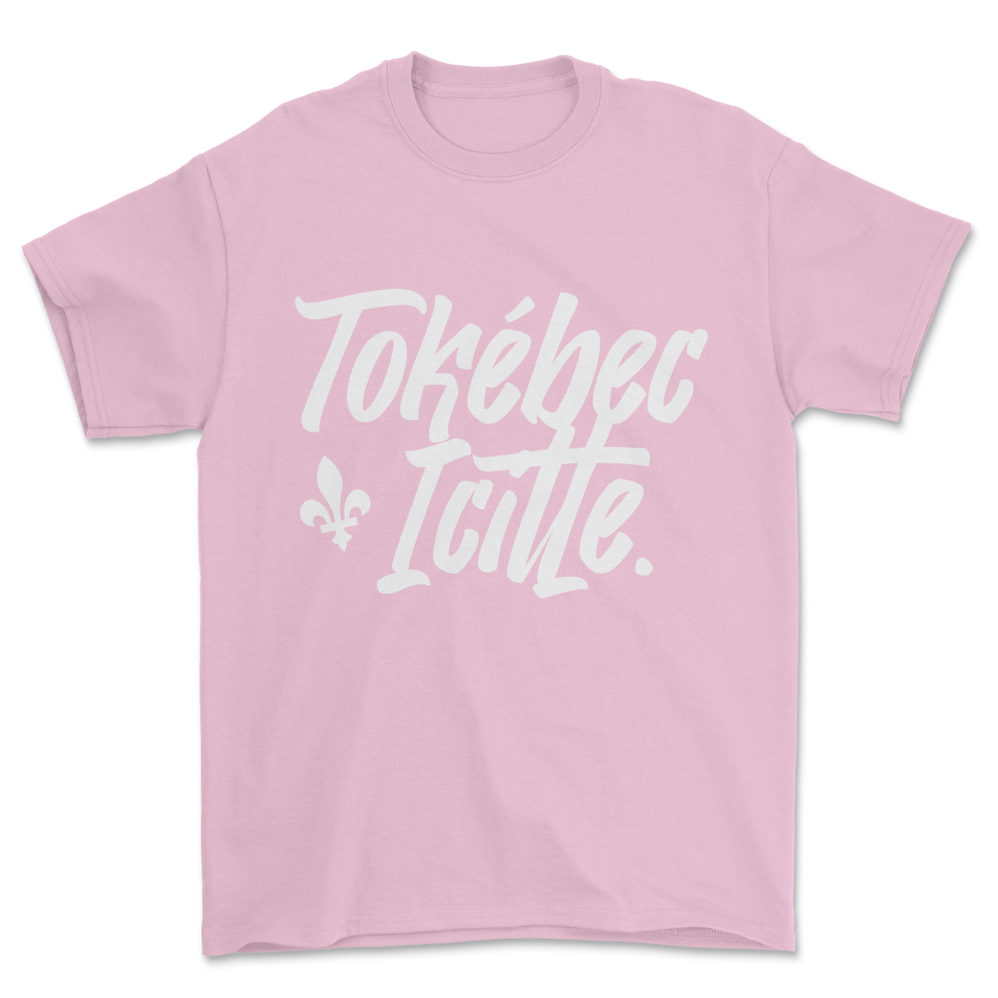 Tokébec (white print) - Tee