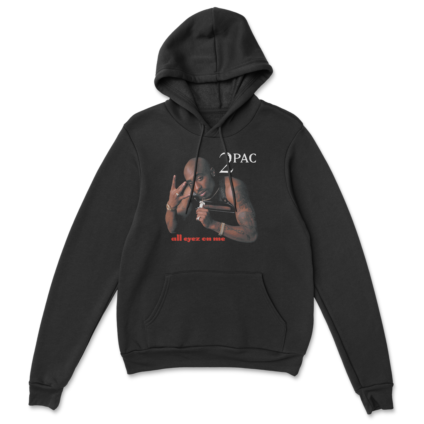 2pac - Hoodie