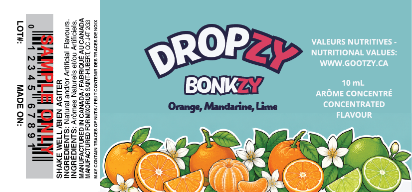 DropZy - BonkZy 10 ML x 50un.