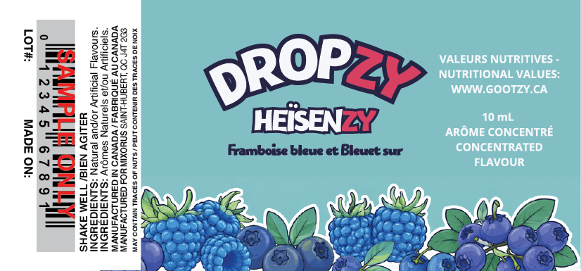 DropZy - HeisenZy 10 ML x 50un.