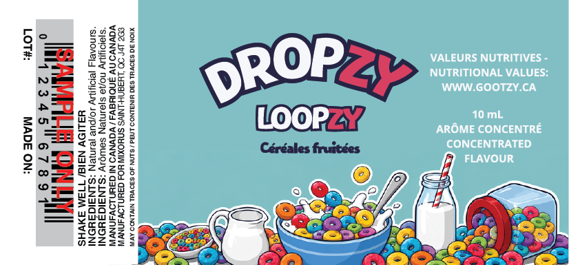 DropZy - LoopZy 10 ML x 50un.
