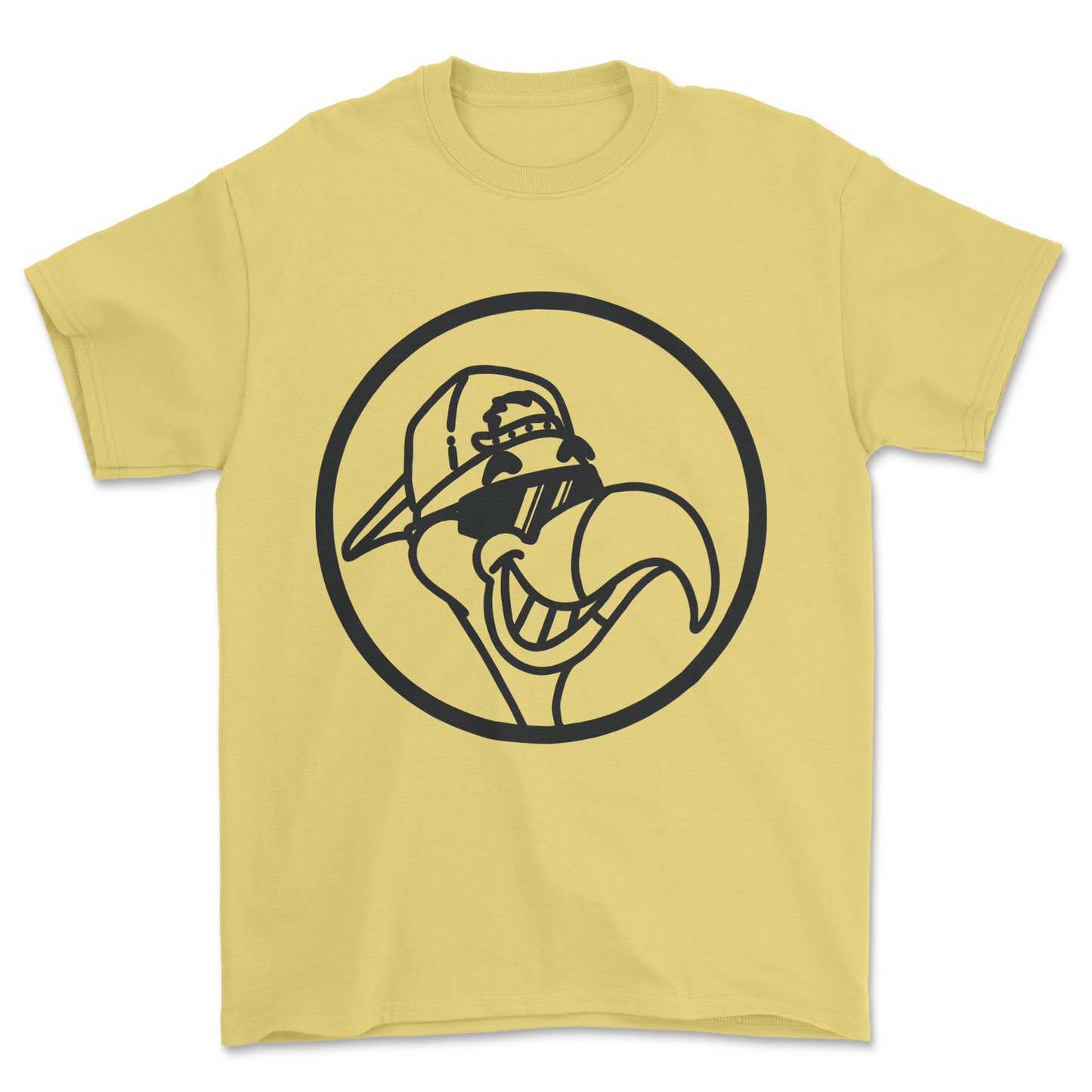 MIXO Flamingo (black print) - Tee