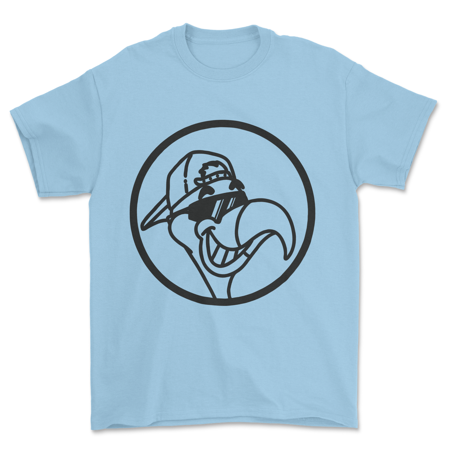 MIXO Flamingo (black print) - Tee
